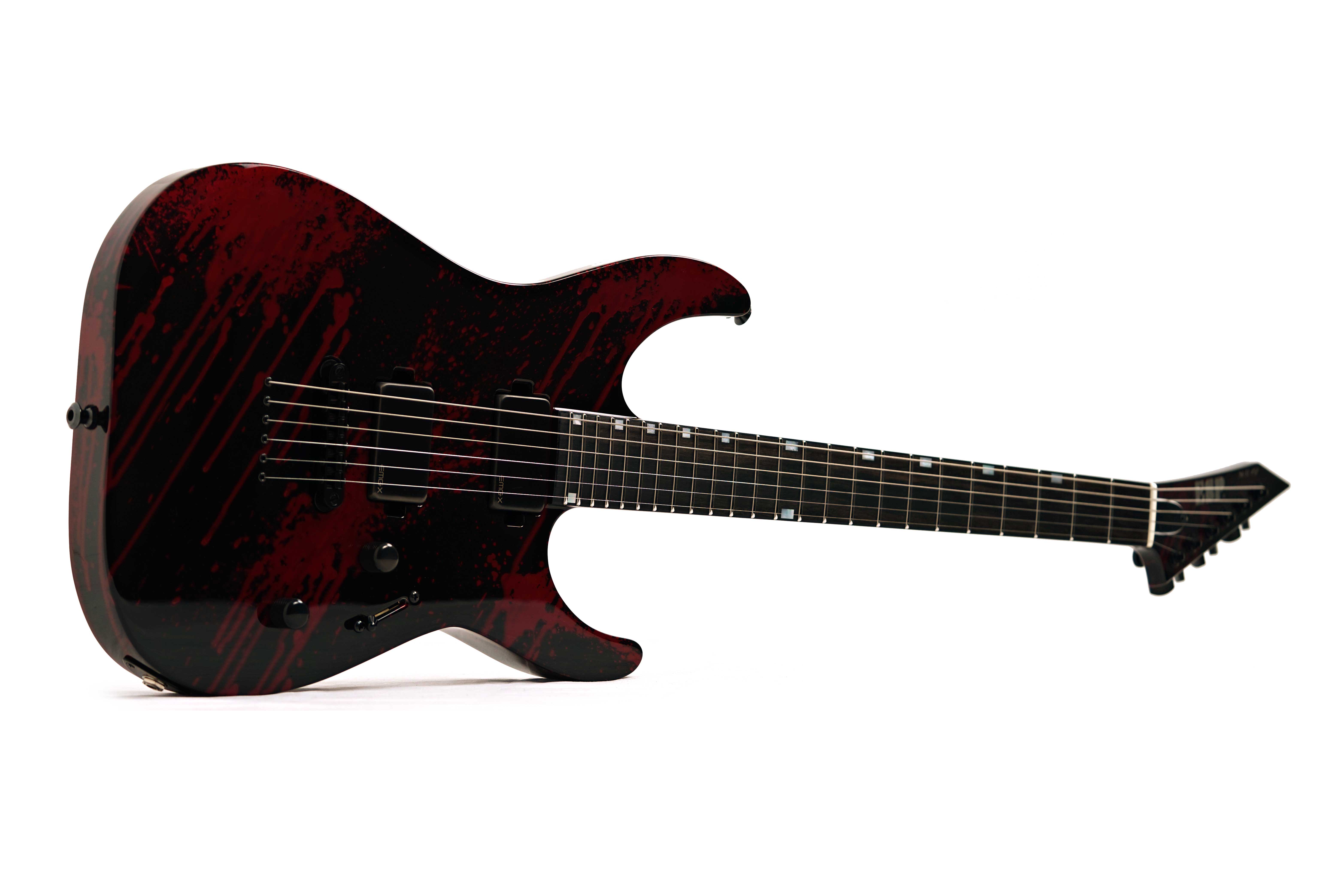 ESP USA M-II NTB Blood Splatter