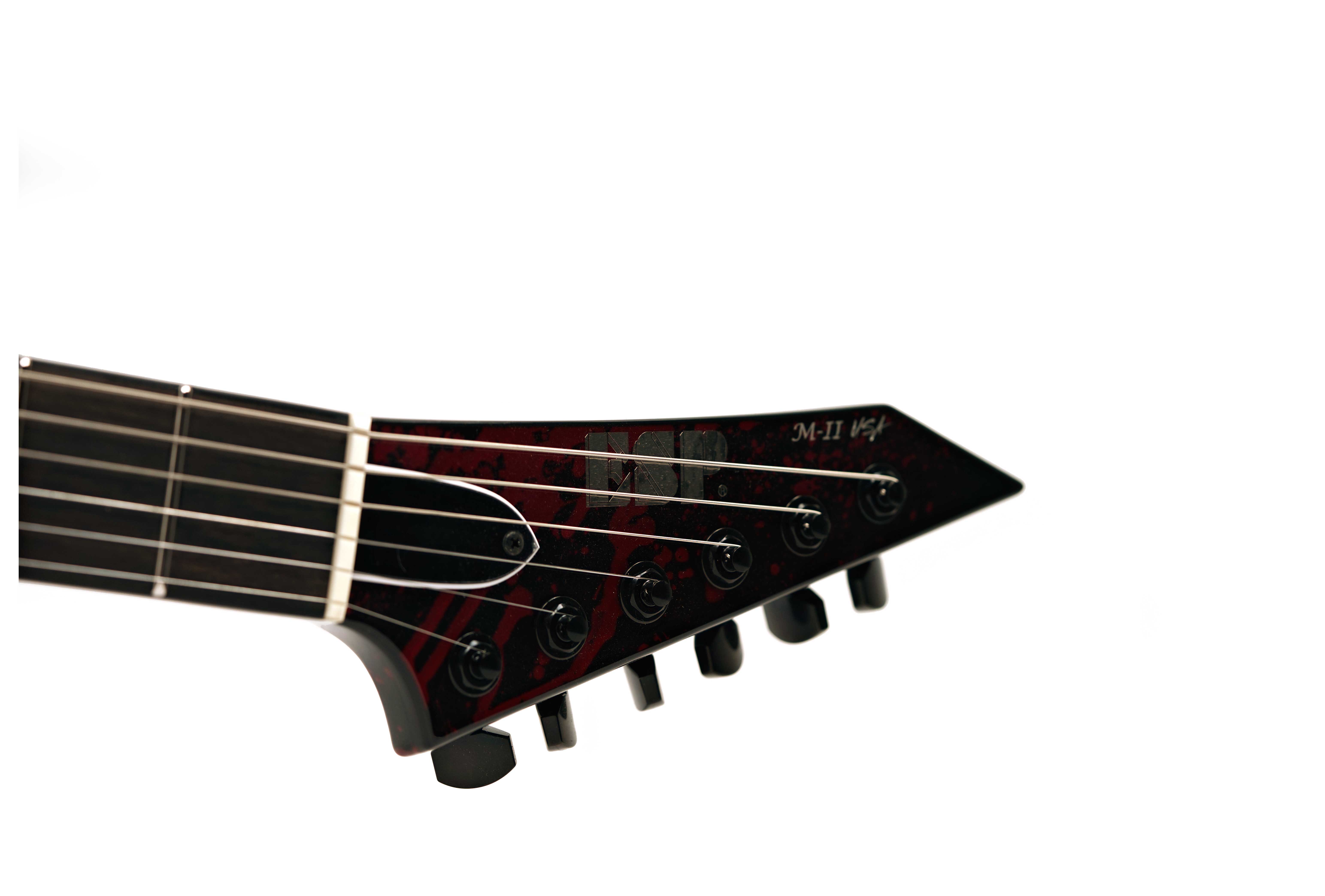 ESP USA M-II NTB Blood Splatter
