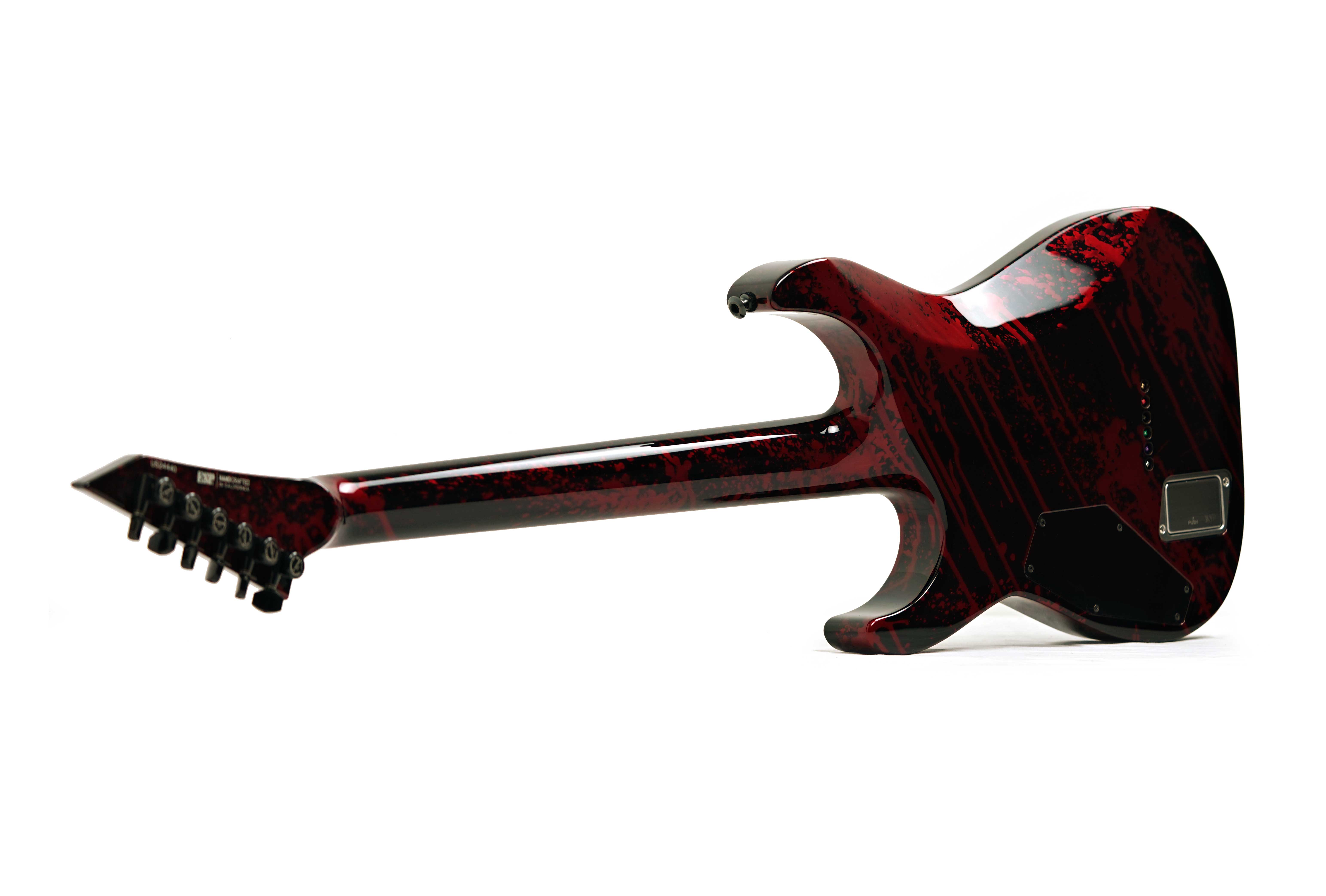 ESP USA M-II NTB Blood Splatter
