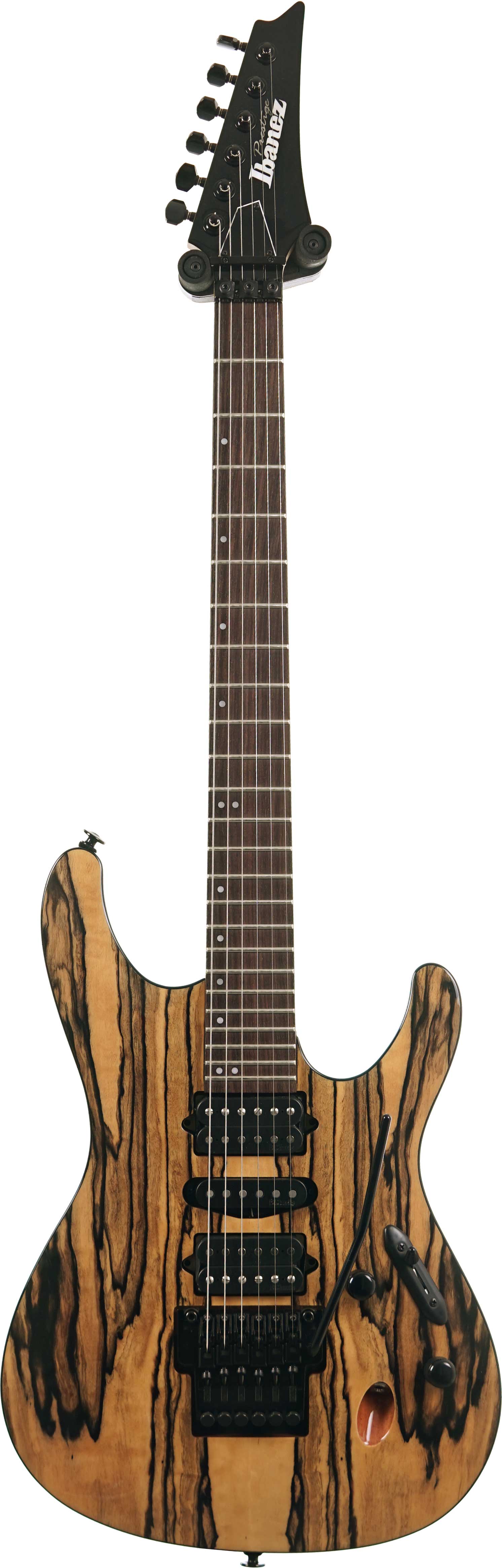Ibanez Prestige S6570BWE Black & White Ebony Limited Edition
