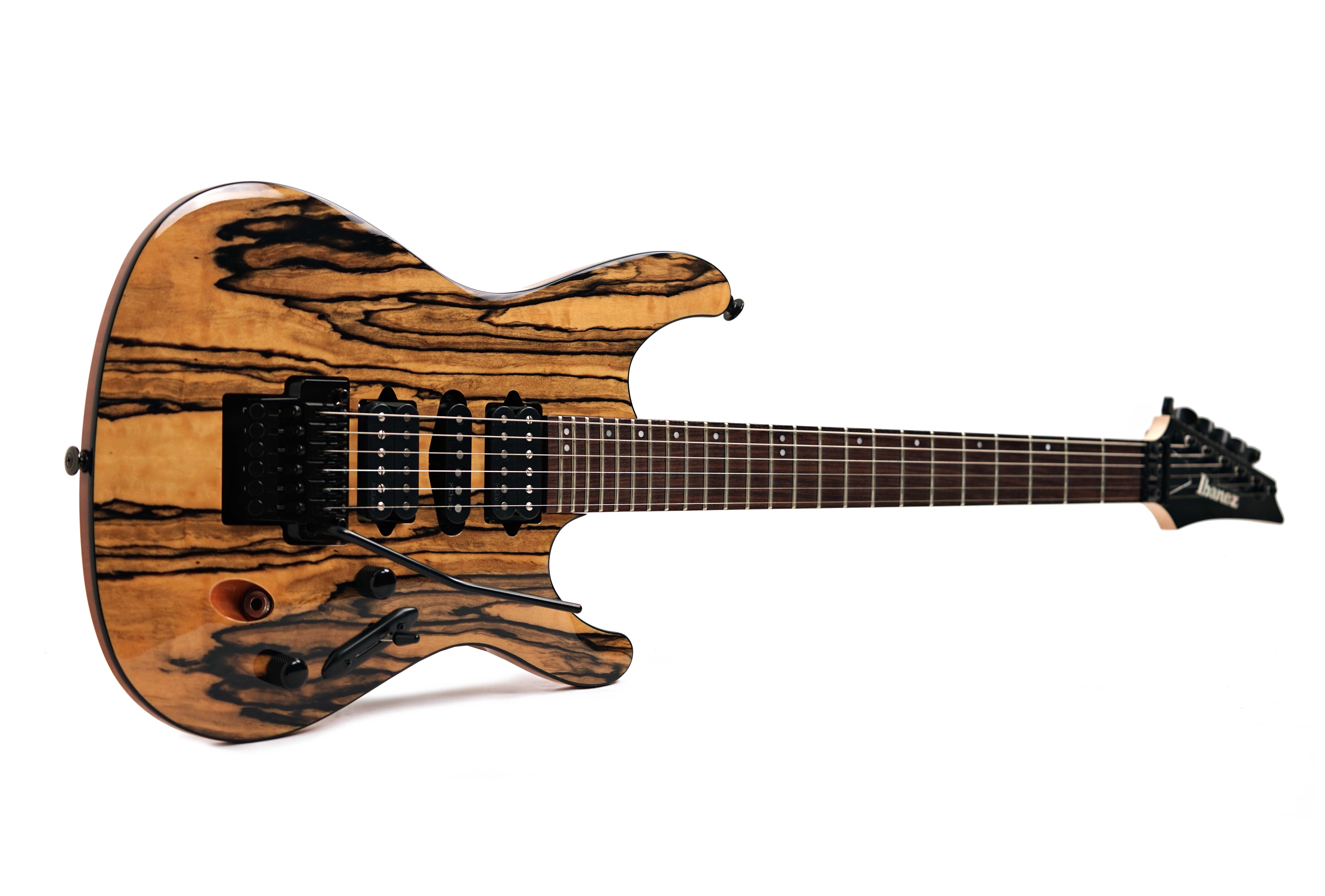 Ibanez Prestige S6570BWE Black & White Ebony Limited Edition