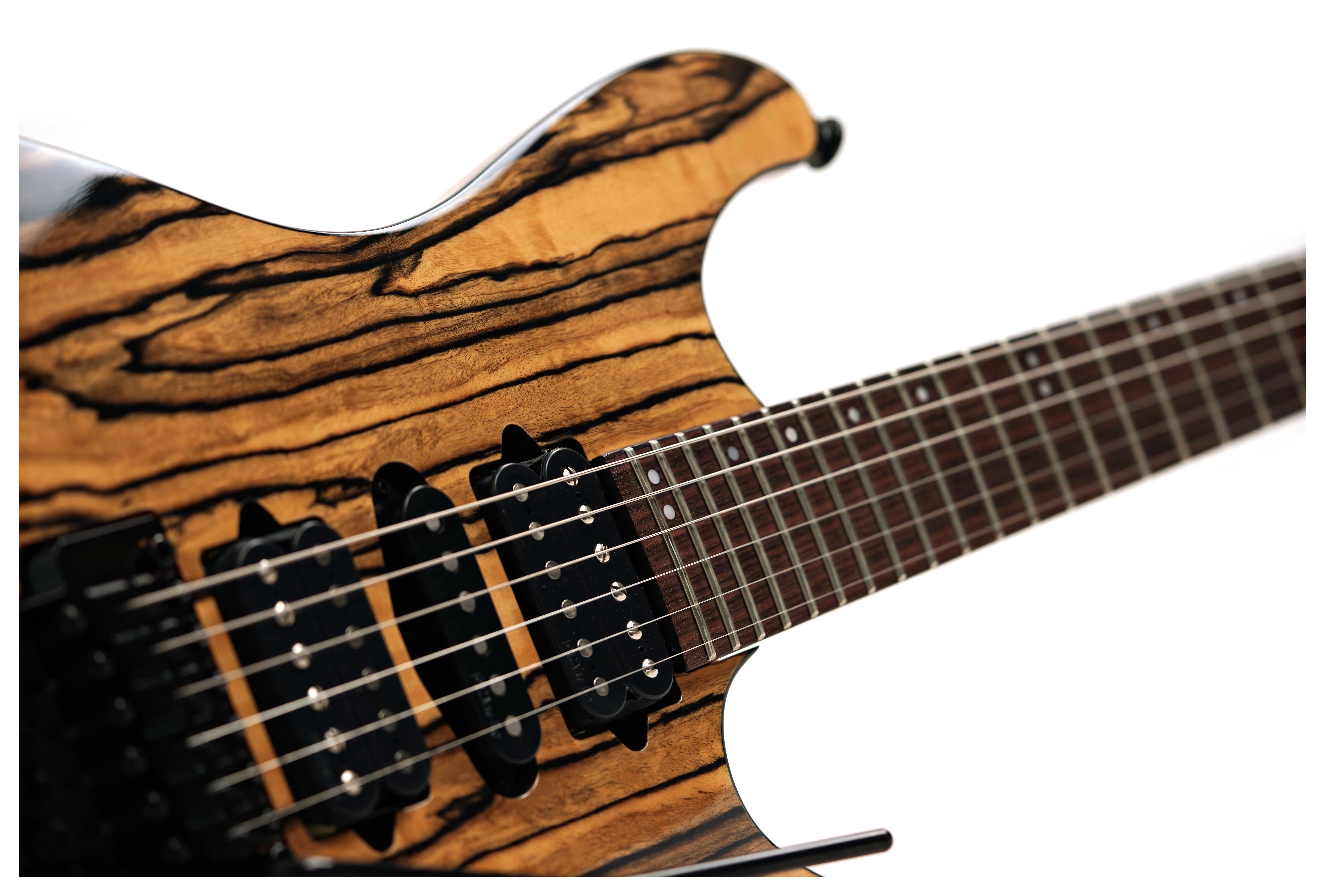 Ibanez Prestige S6570BWE Black & White Ebony Limited Edition