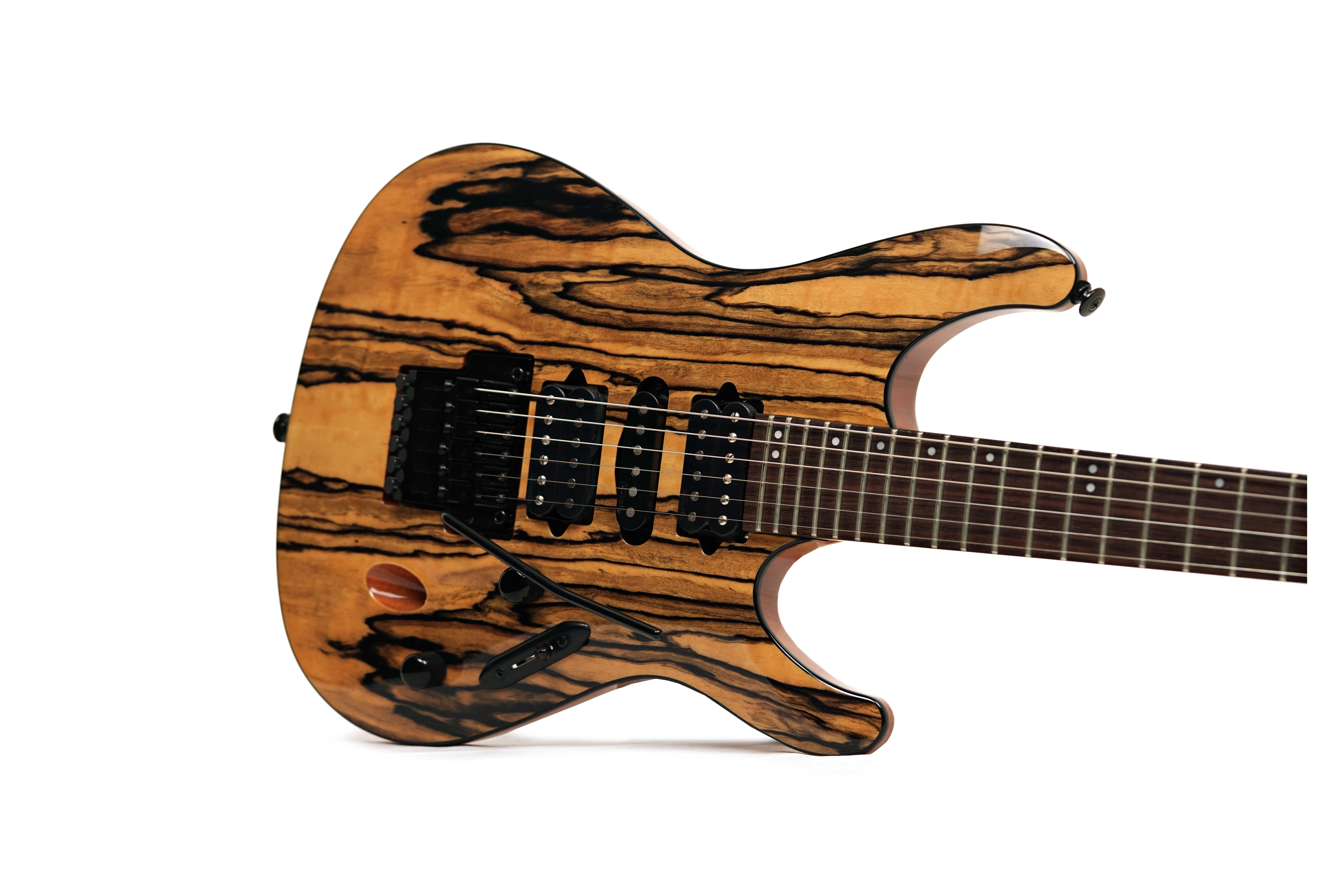 Ibanez Prestige S6570BWE Black & White Ebony Limited Edition