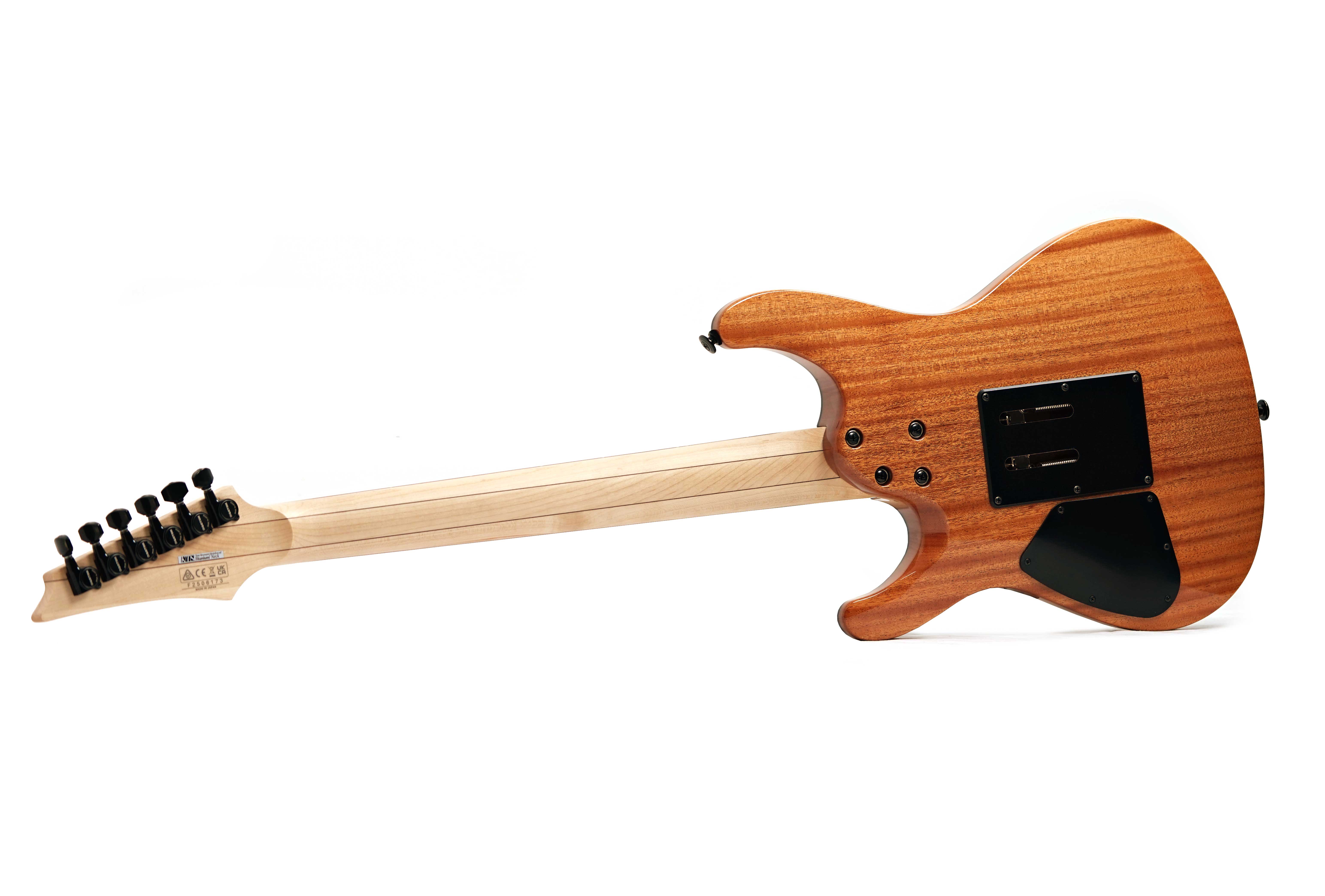 Ibanez Prestige S6570BWE Black & White Ebony Limited Edition