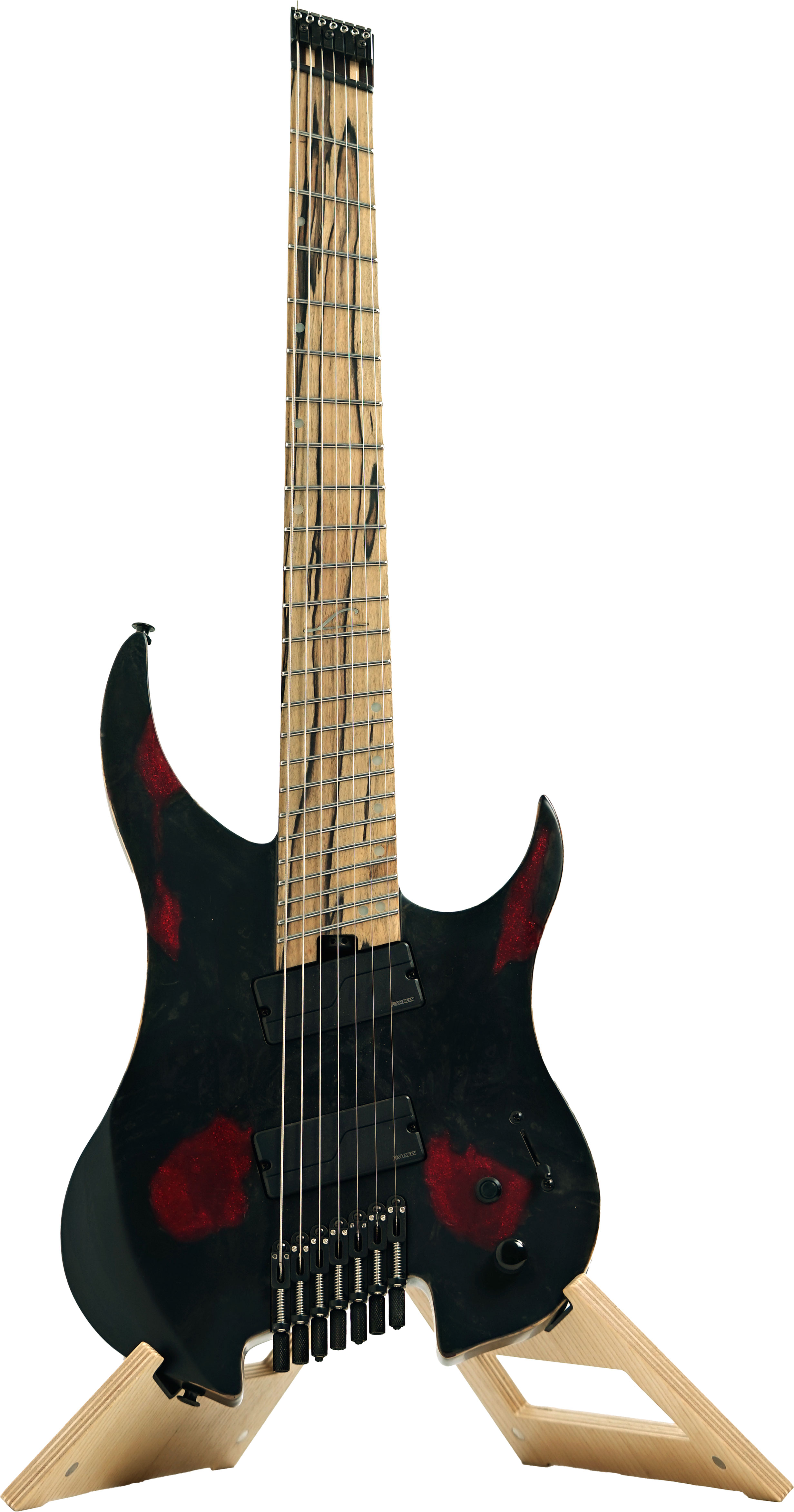 Legator Ghost G7FX-BW Black Widow (Ex-Demo) #224209