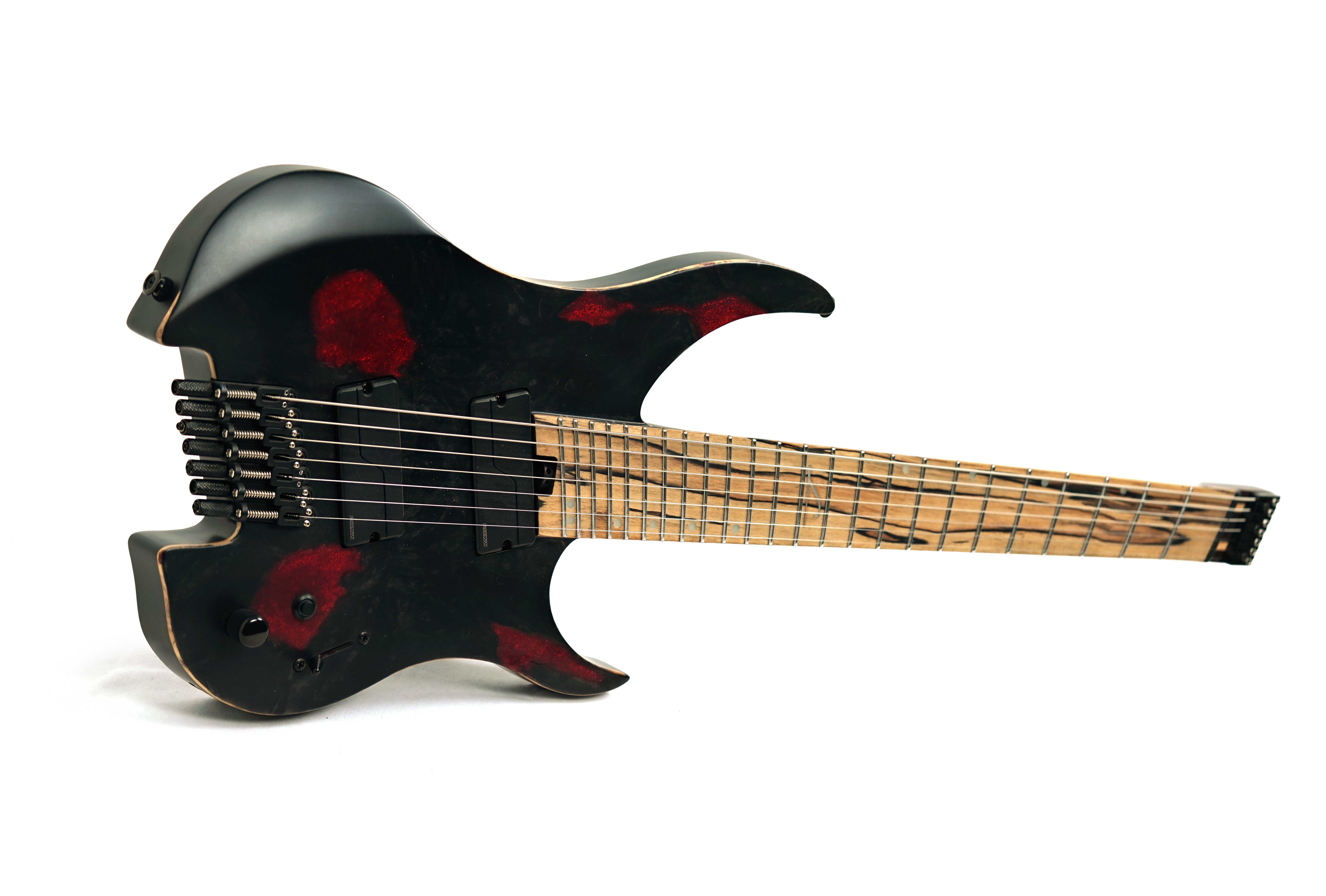 Legator Ghost G7FX-BW Black Widow (Ex-Demo) #224209