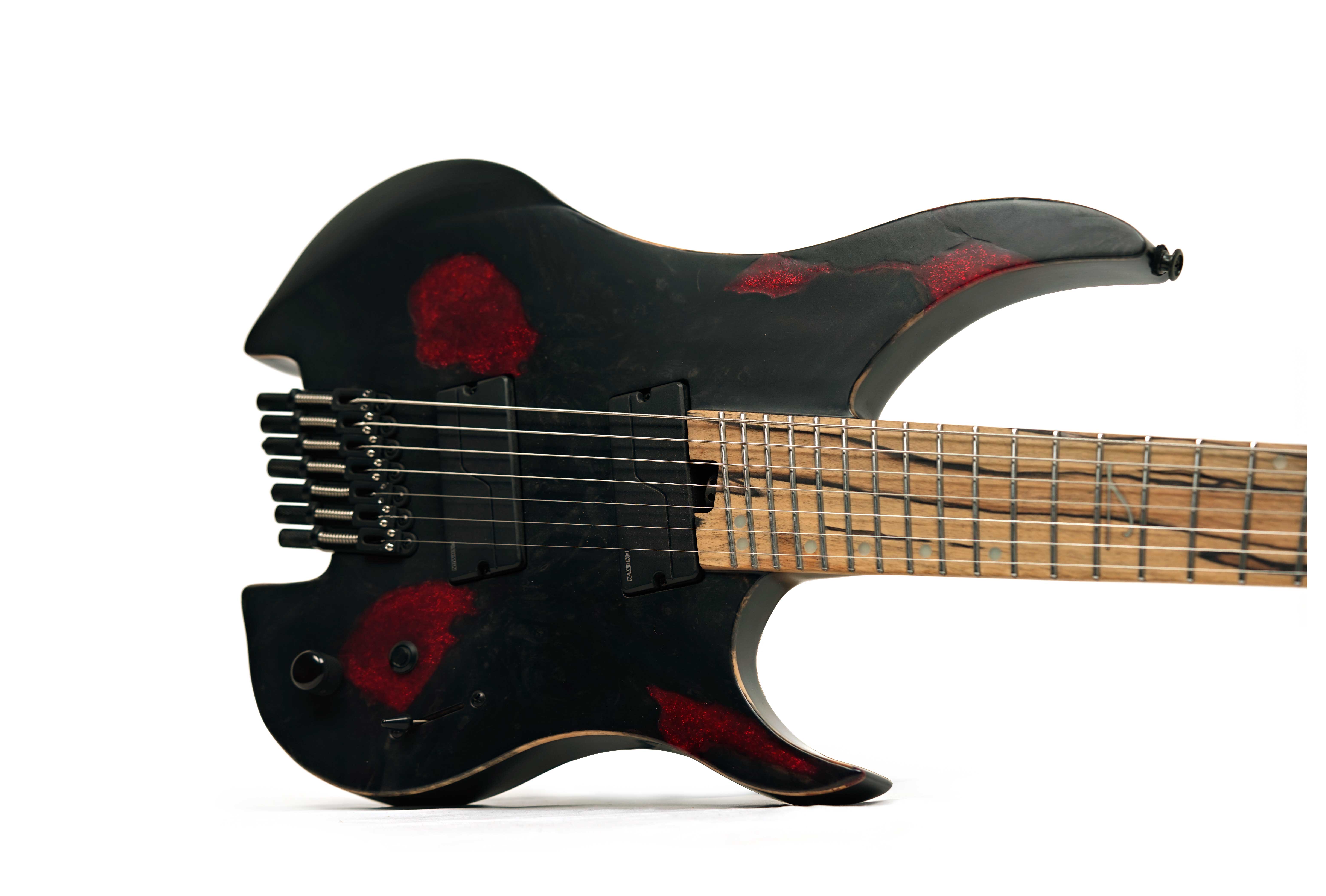 Legator Ghost G7FX-BW Black Widow (Ex-Demo) #224209