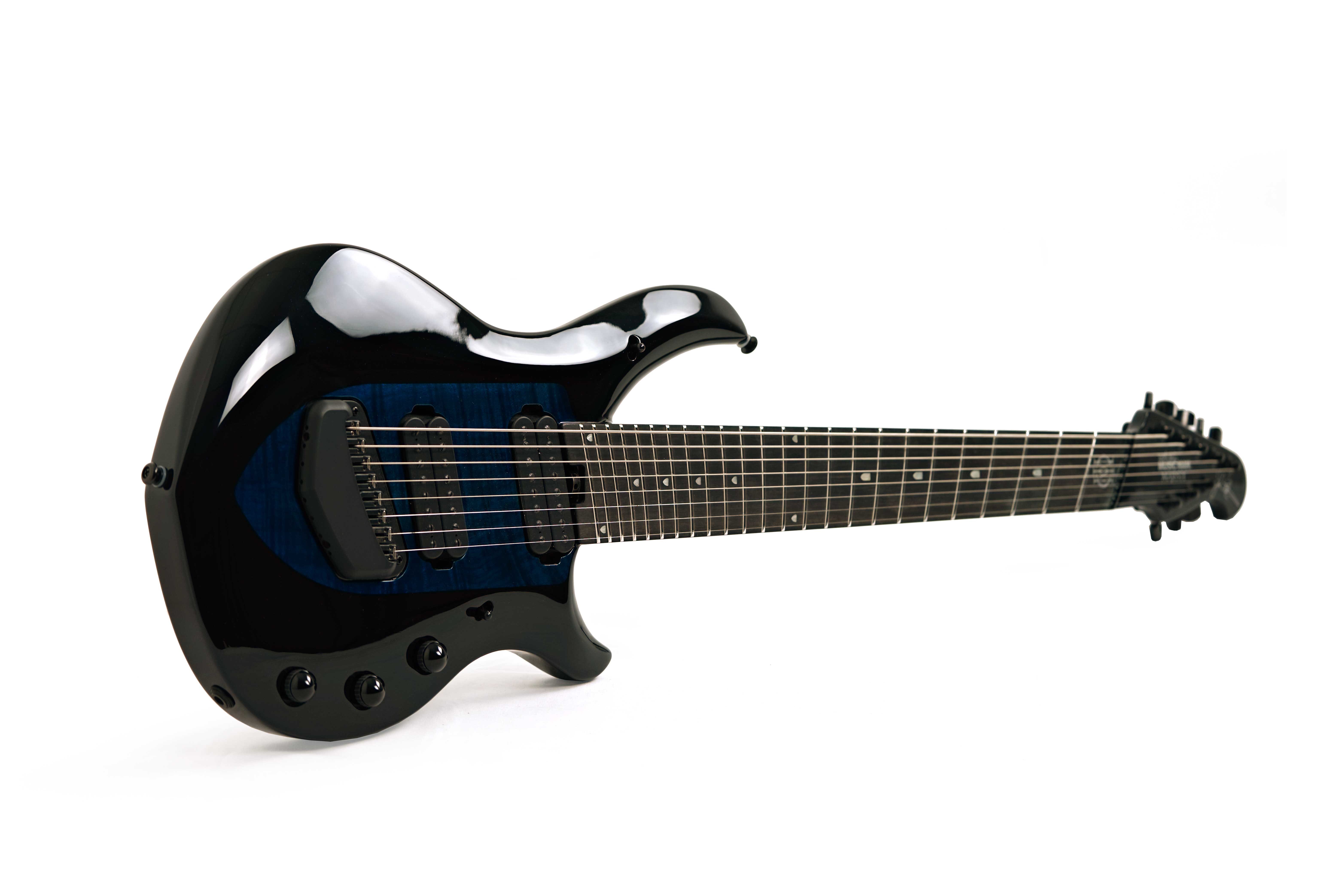 Music Man Majesty 8 BDS Okelani Blue (Ex-Demo) #M016372