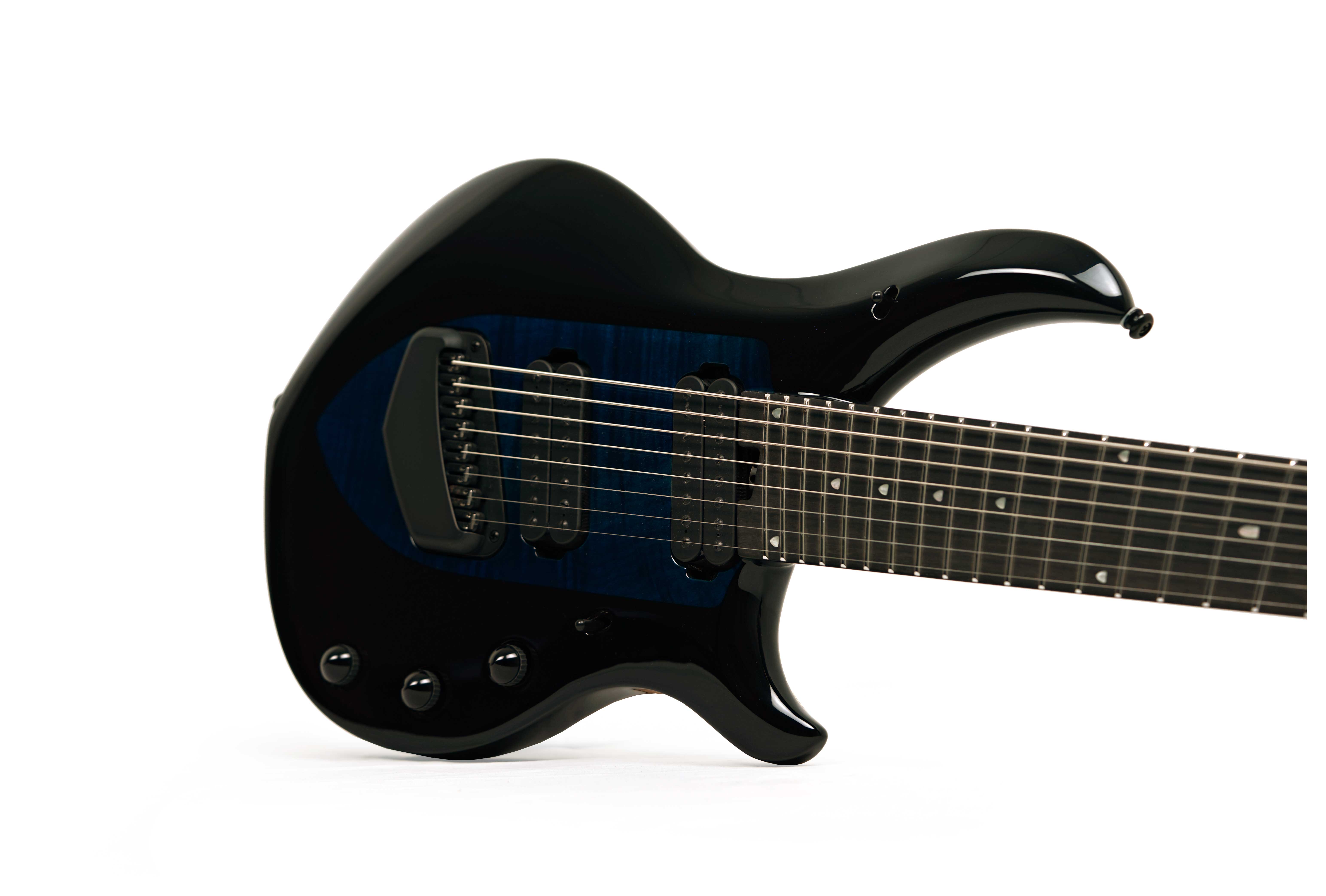 Music Man Majesty 8 BDS Okelani Blue (Ex-Demo) #M016372