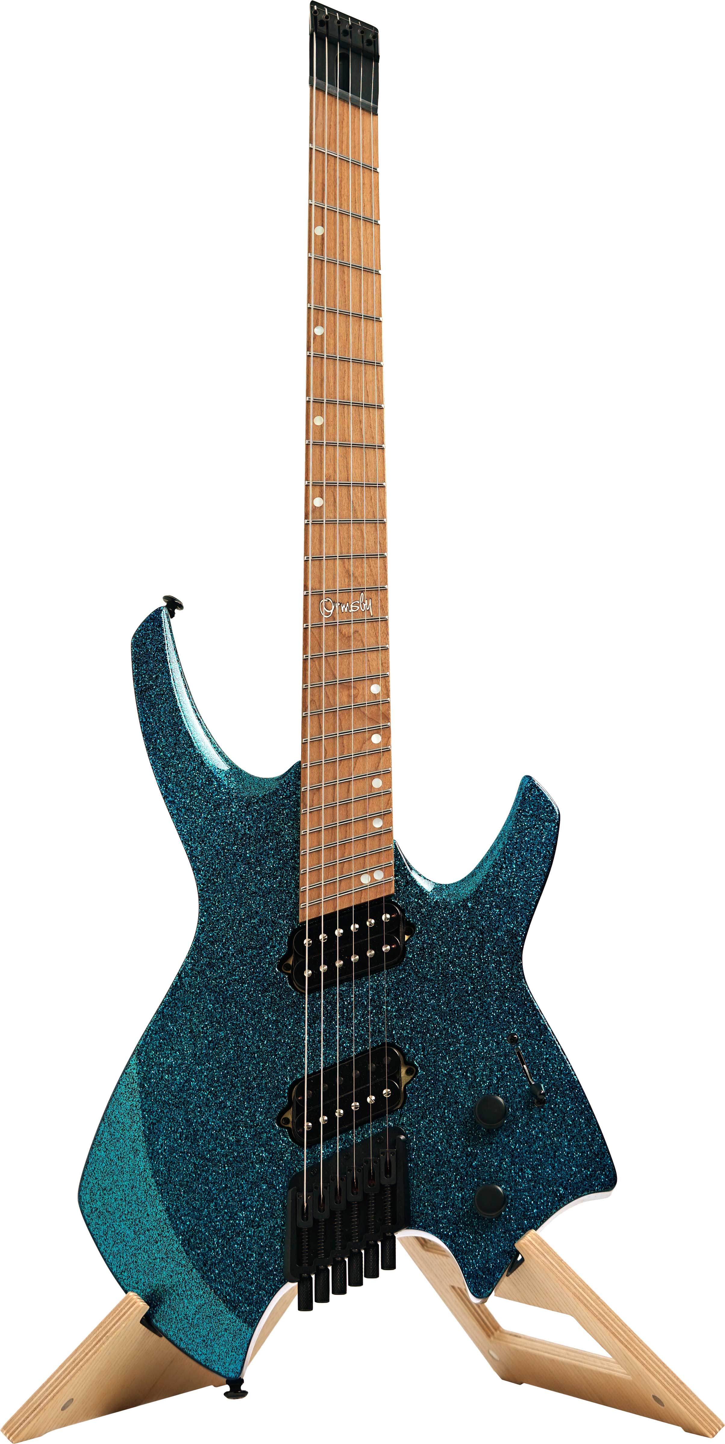 Ormsby Goliath GTR 6 Blue Sparkle Run 17