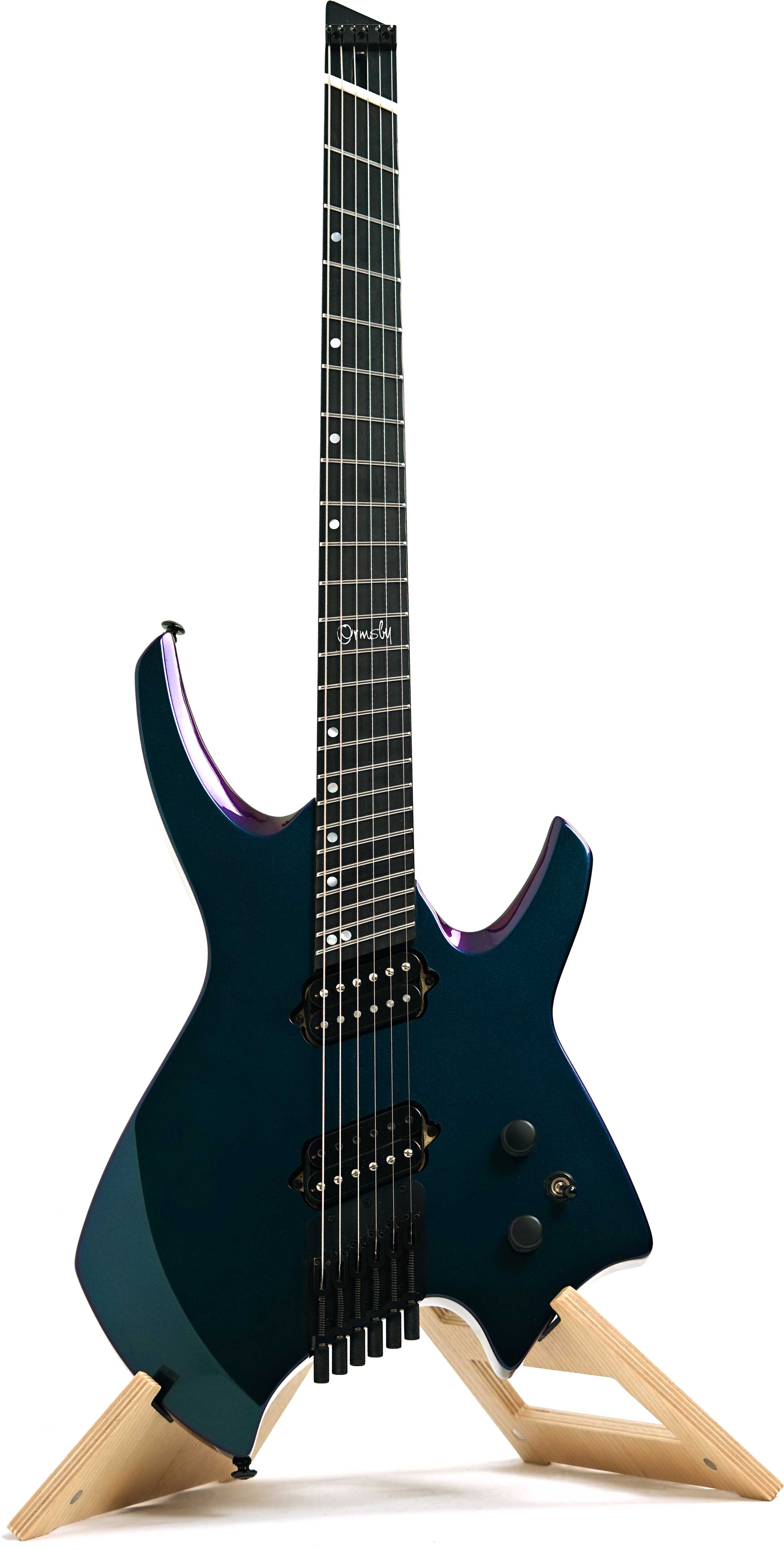Ormsby Goliath GTR 6 Chameleon Purple/Blue/Green Metallic