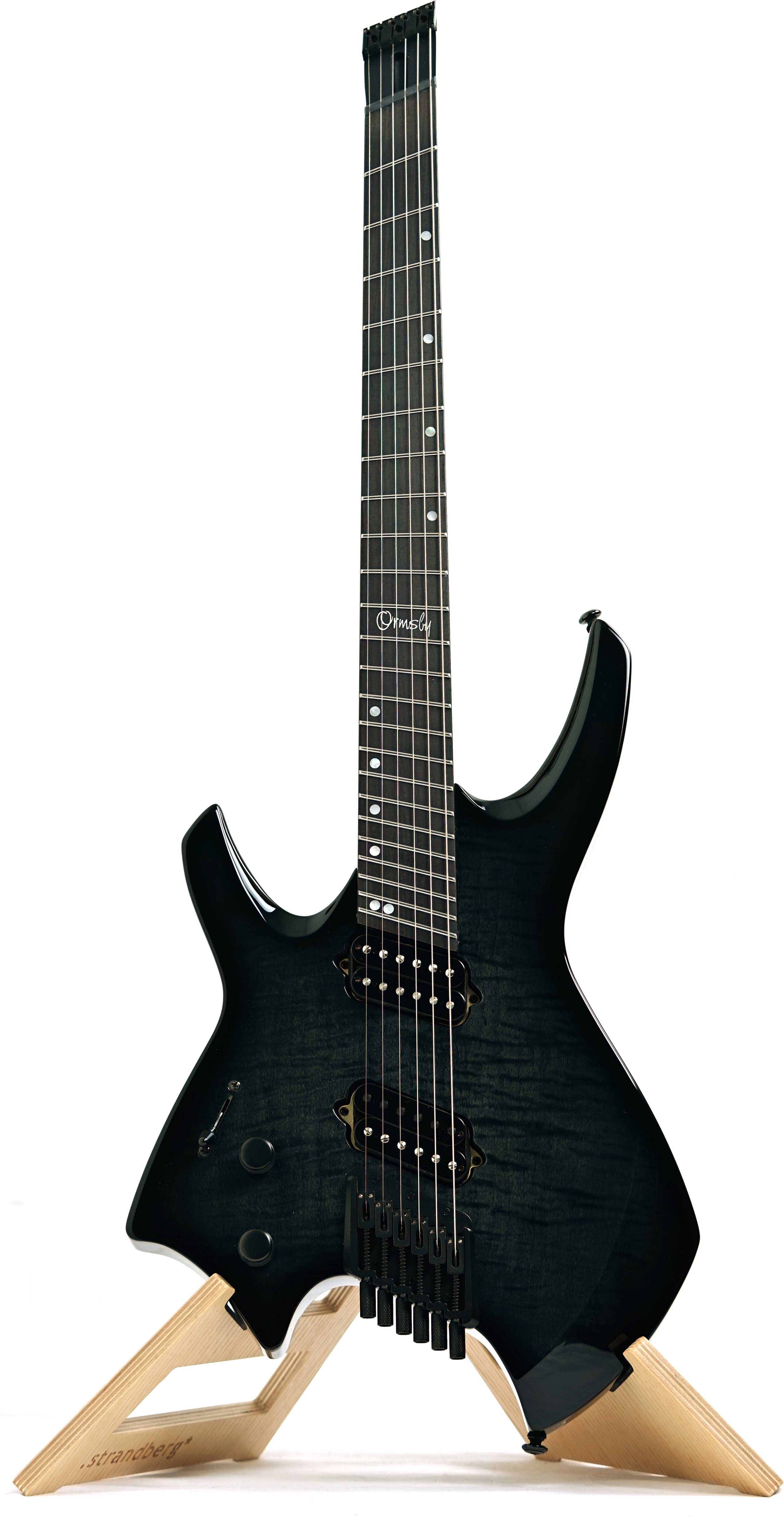 Ormsby Goliath GTR 6 Dahlia Black Run 17 Left Handed