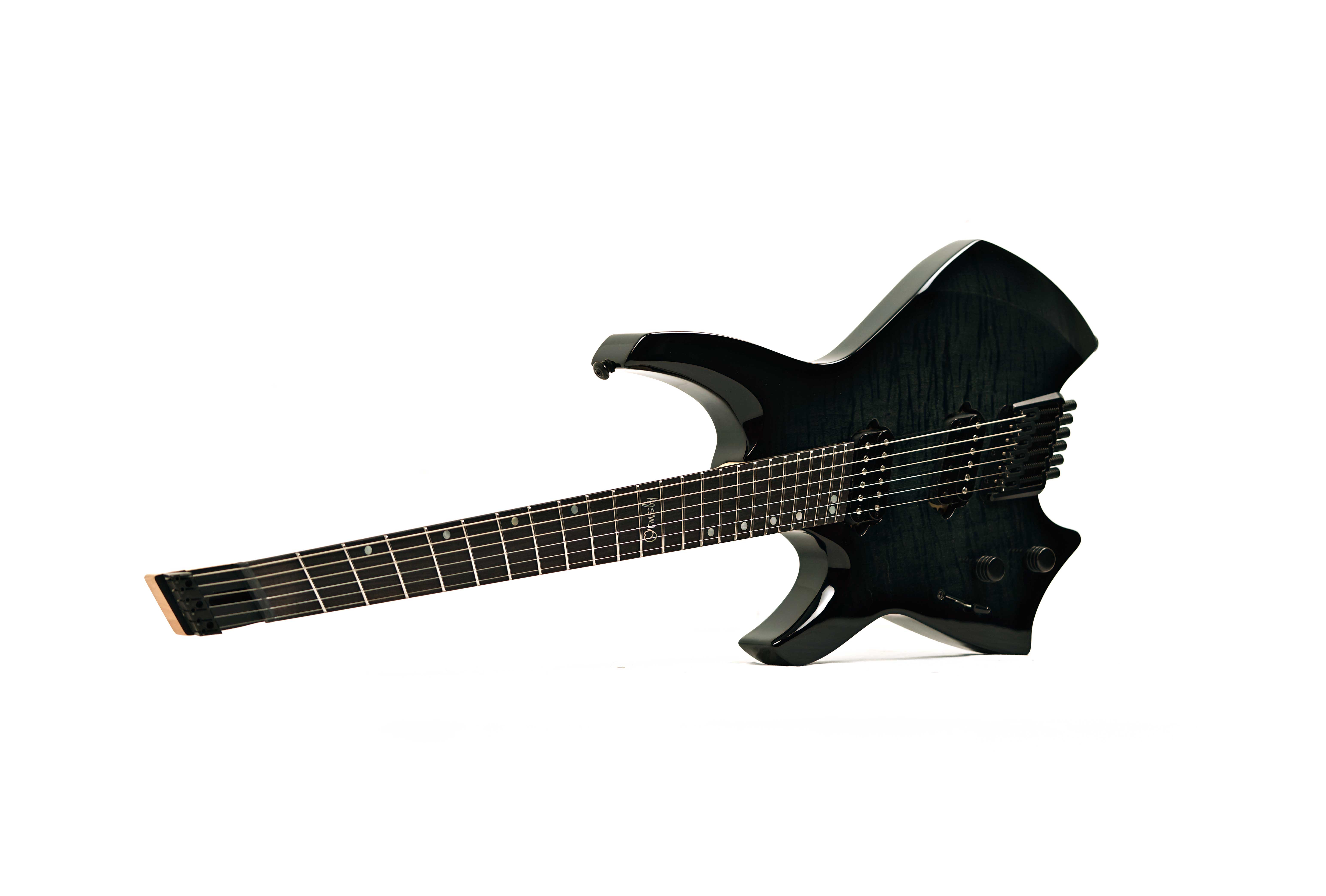 Ormsby Goliath GTR 6 Dahlia Black Run 17 Left Handed