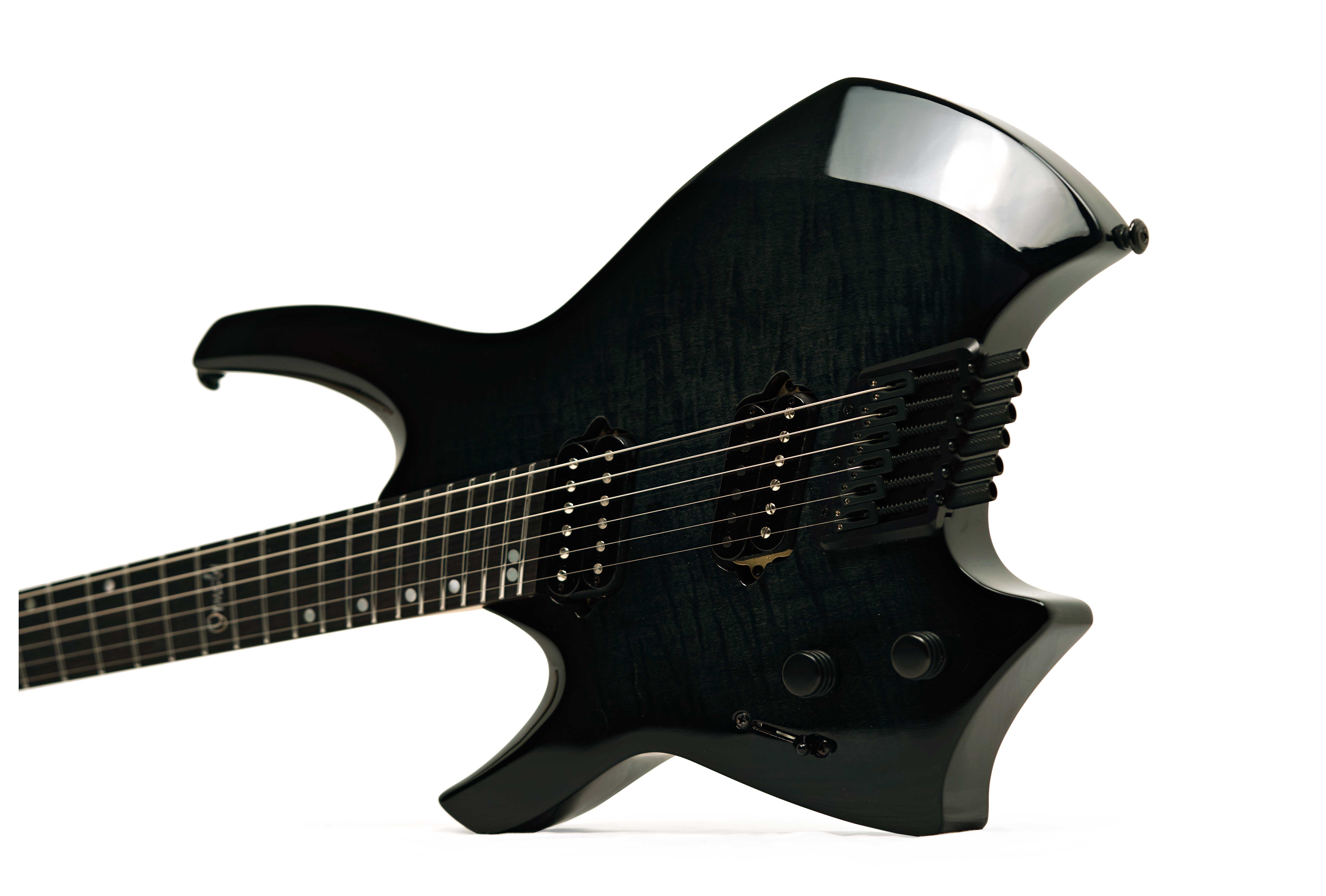Ormsby Goliath GTR 6 Dahlia Black Run 17 Left Handed
