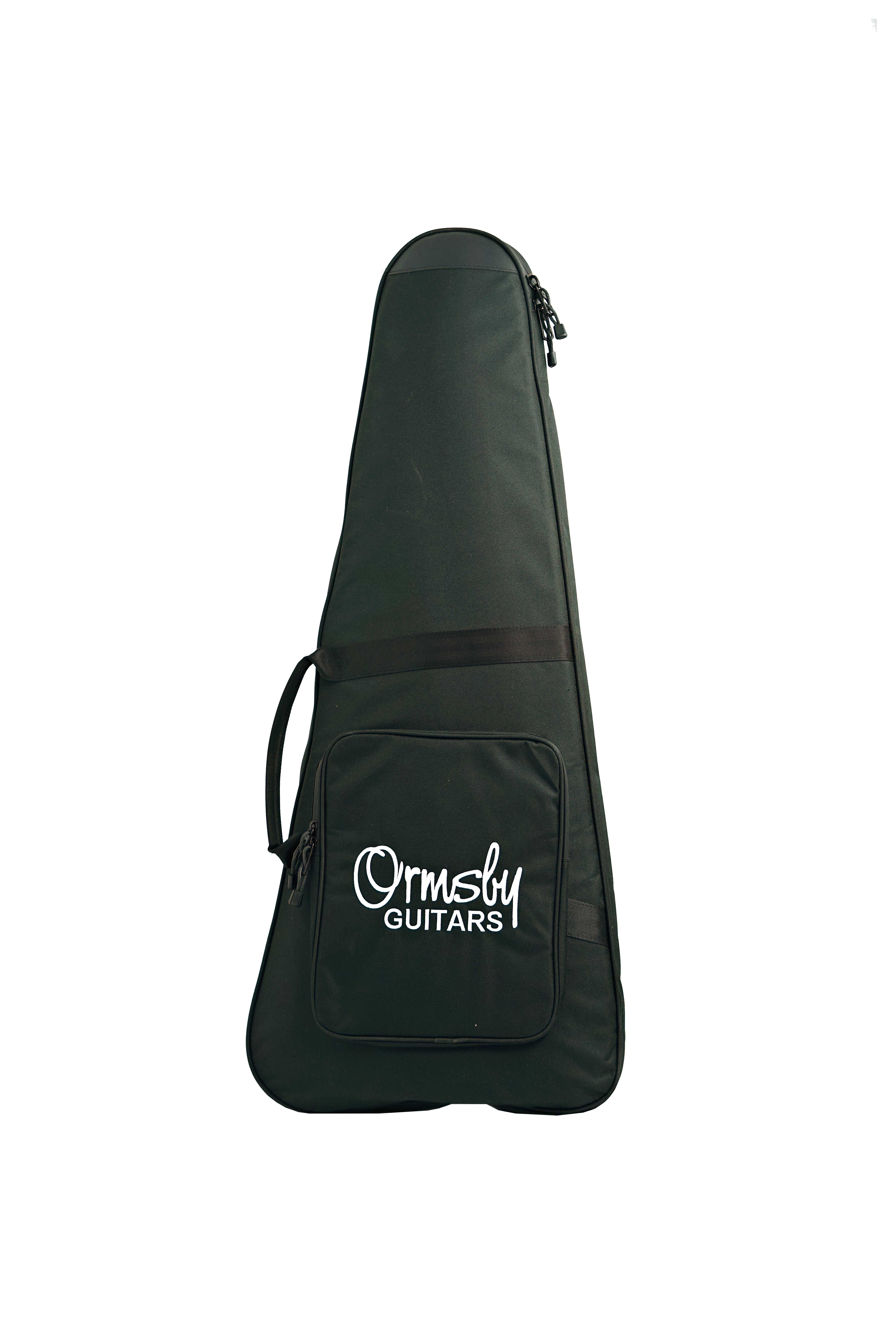 Ormsby Goliath GTR 6 Dahlia Black Run 17 Left Handed