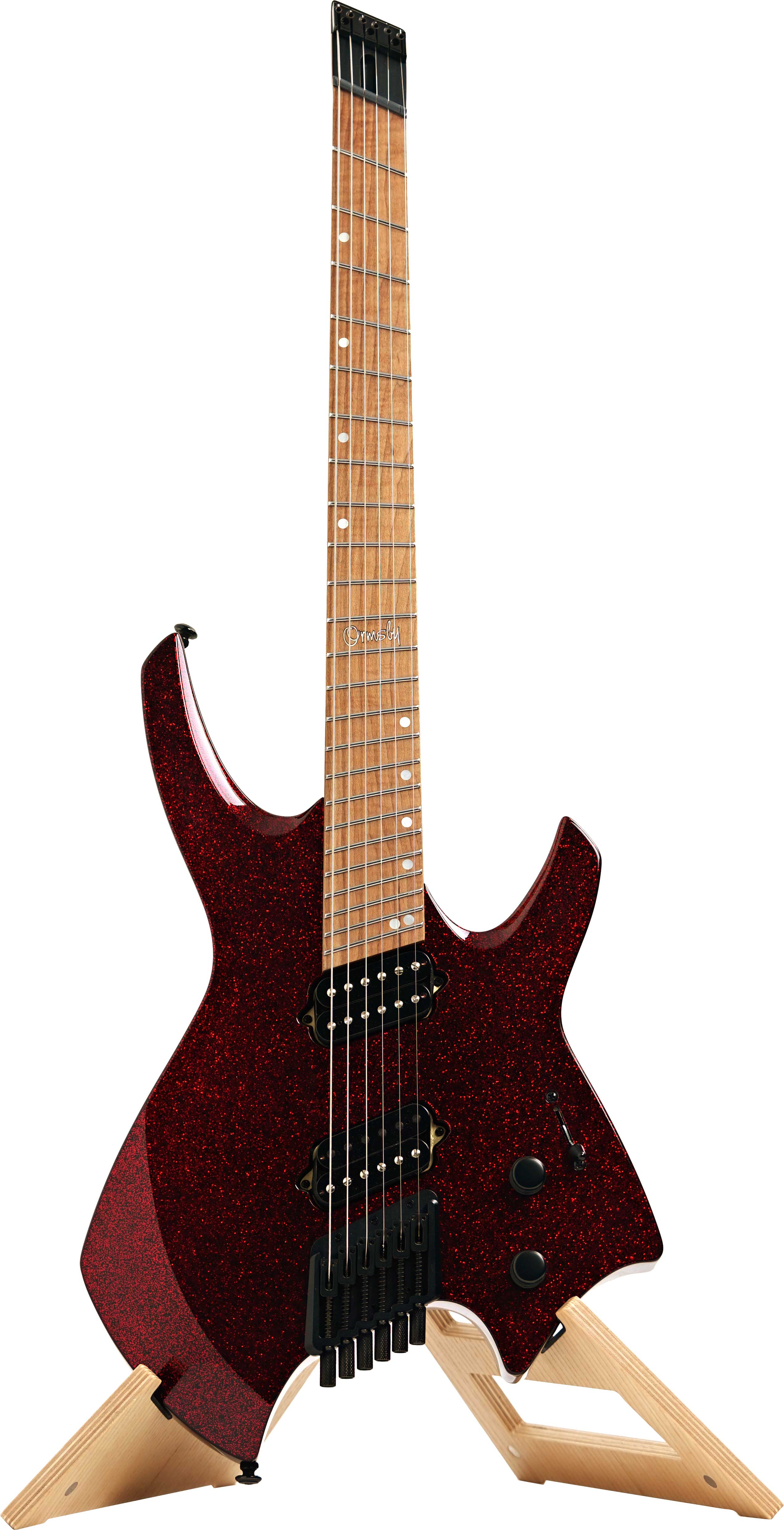 Ormsby Goliath GTR 6 Red Sparkle Run 17