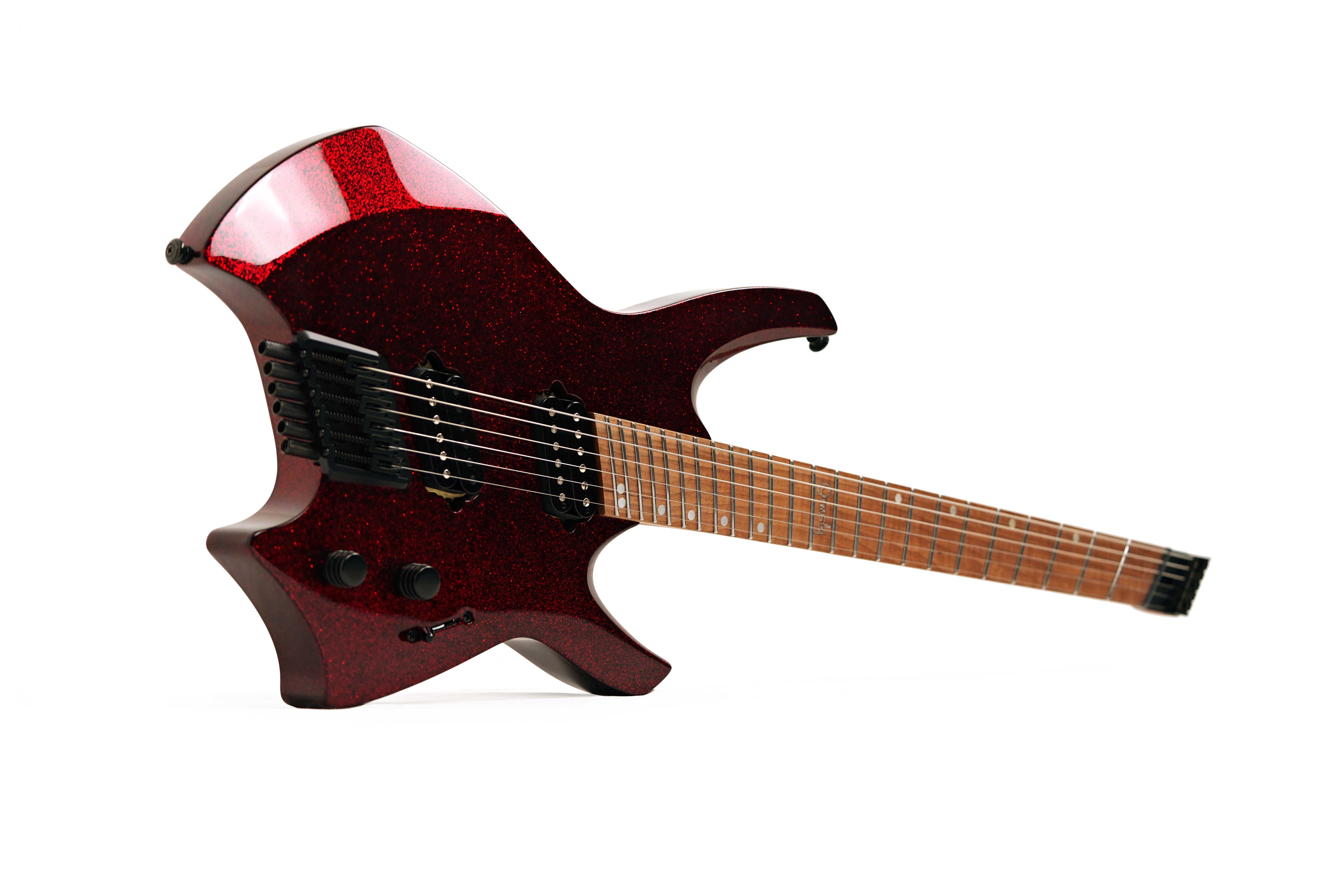 Ormsby Goliath GTR 6 Red Sparkle Run 17