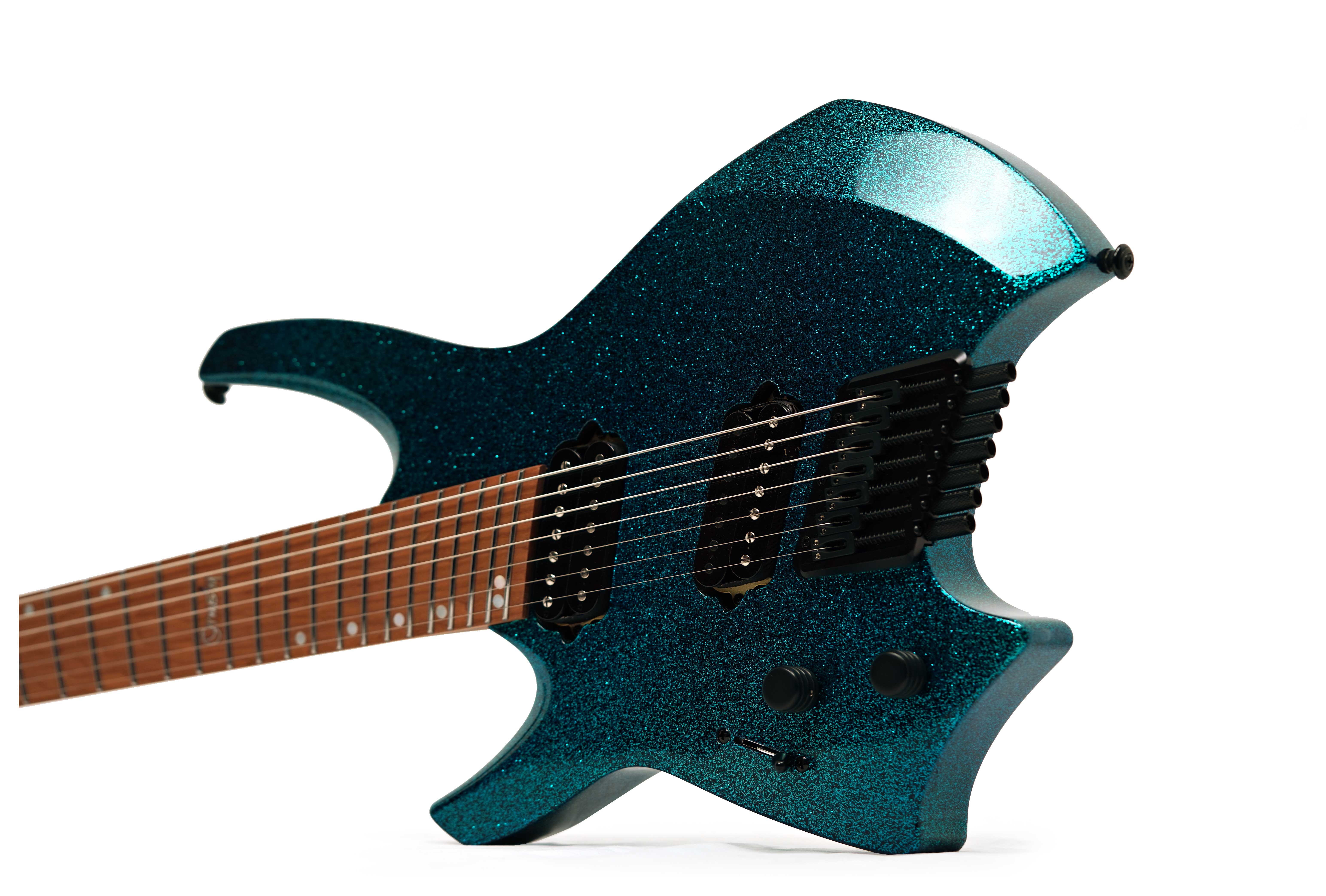 Ormsby Goliath GTR 7 Blue Sparkle Run 17 Left Handed