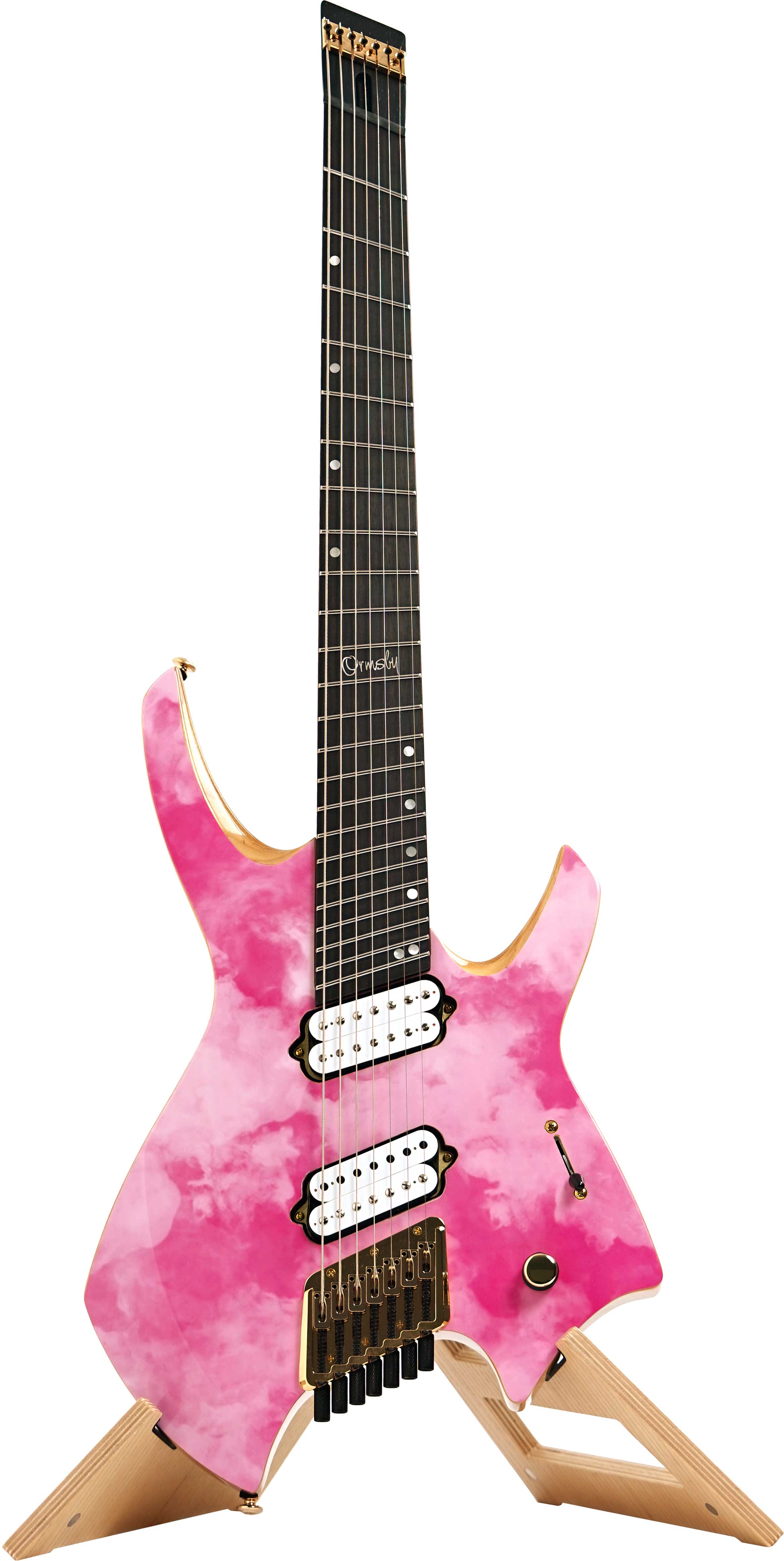 Ormsby Goliath GTR 7 Kris Xen Signature Strawberry Storm Run 17