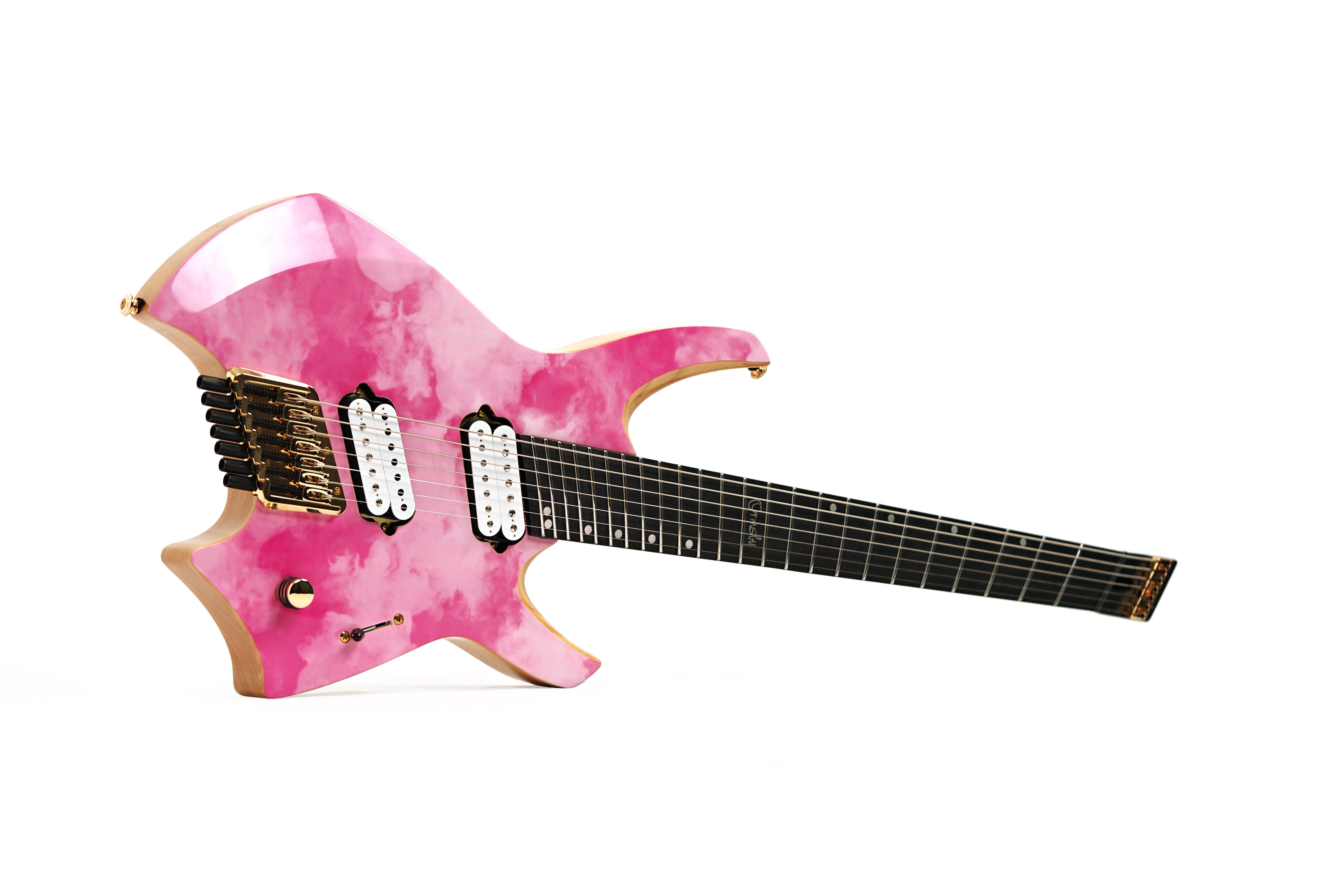 Ormsby Goliath GTR 7 Kris Xen Signature Strawberry Storm Run 17