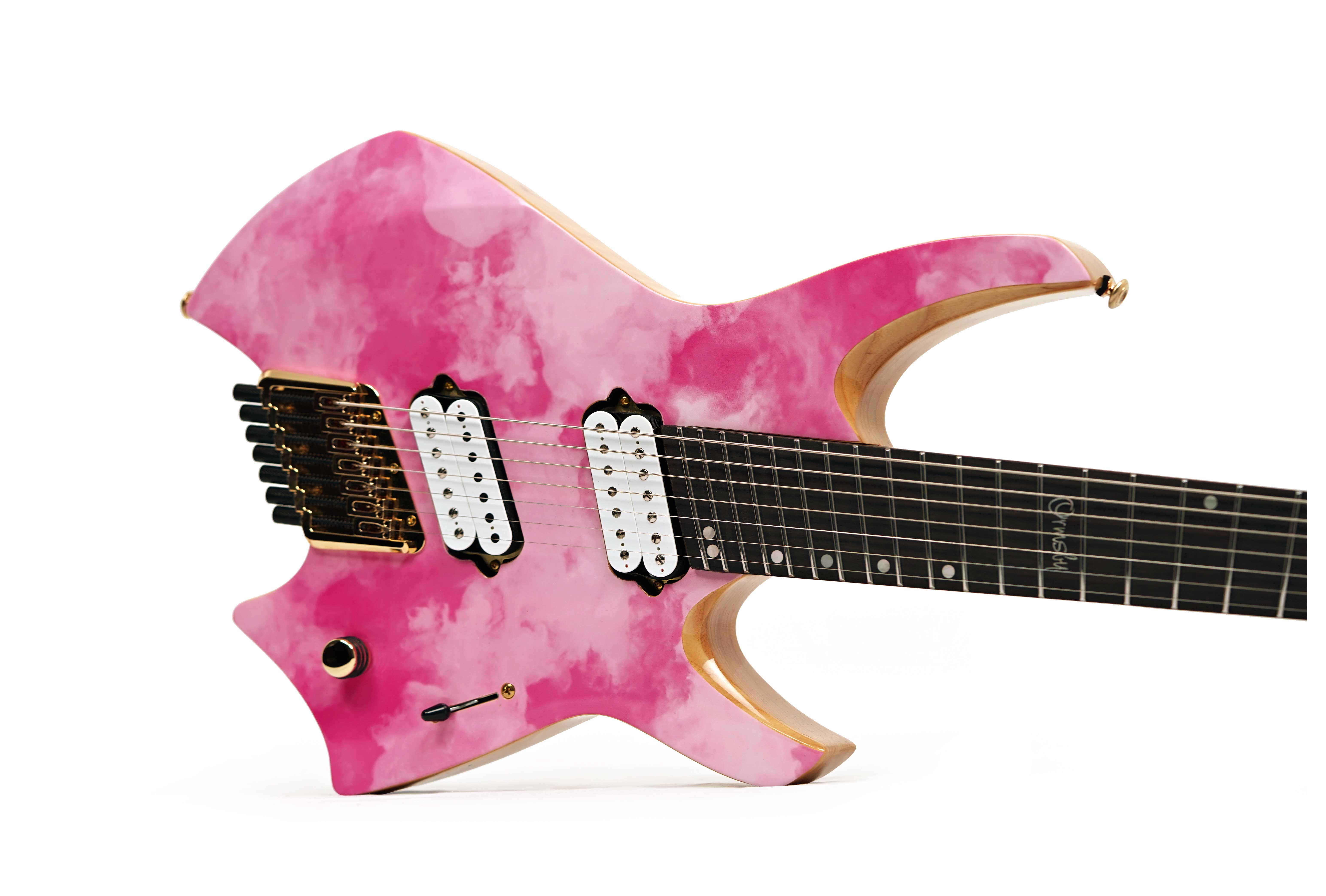 Ormsby Goliath GTR 7 Kris Xen Signature Strawberry Storm Run 17