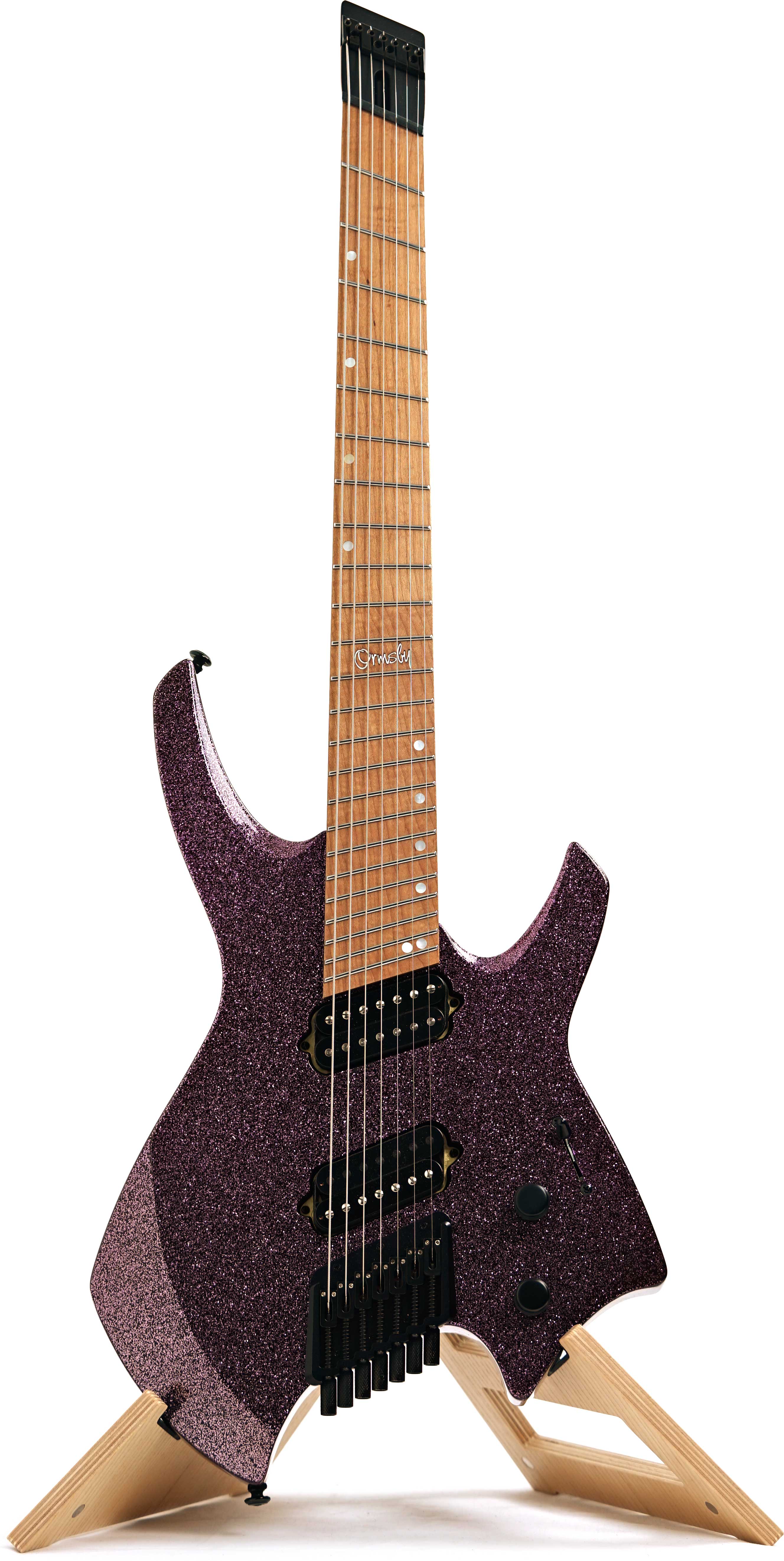 Ormsby Goliath GTR 7 Lavender Sparkle Run 17