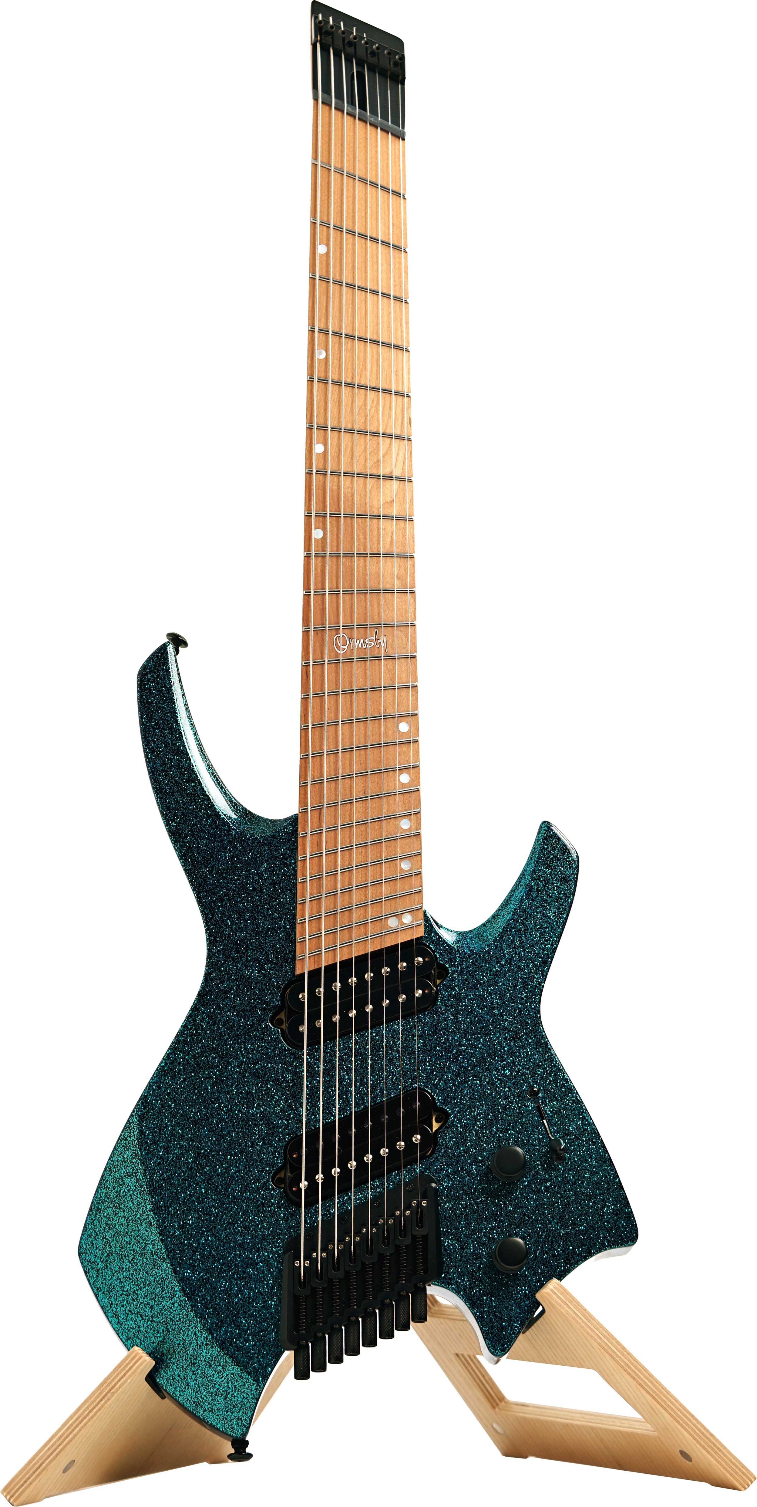 Ormsby Goliath GTR 8 Blue Sparkle Run 17