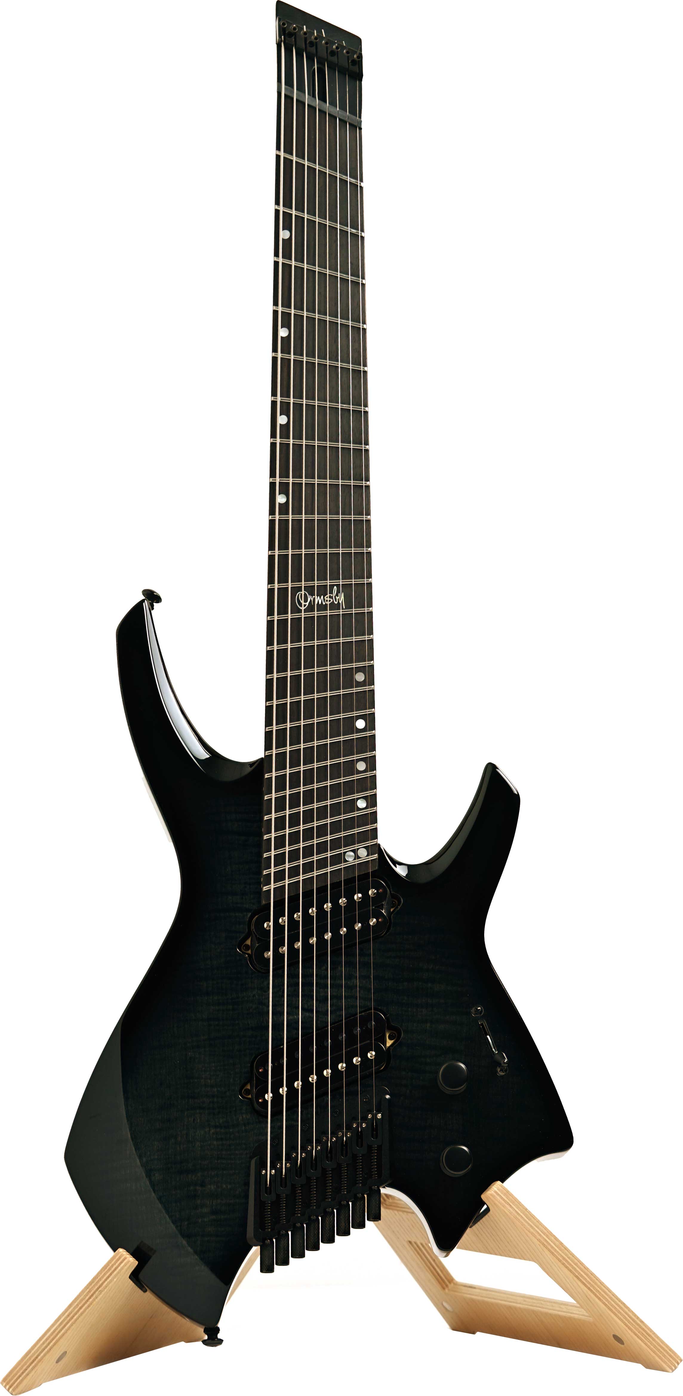 Ormsby Goliath GTR 8 Dahlia Black Run 17
