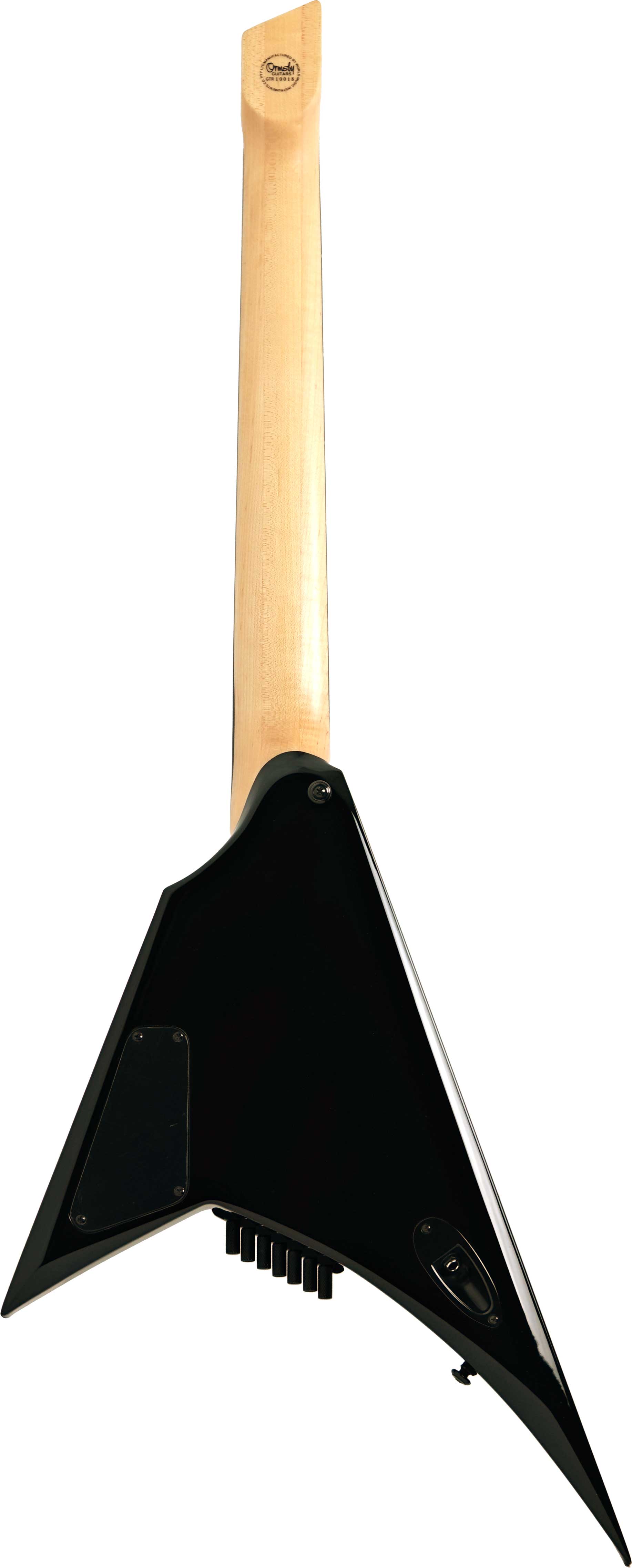 Ormsby Headless Metal V GTR 7 Purr Pull Run 16 (Ex-Demo) #10018