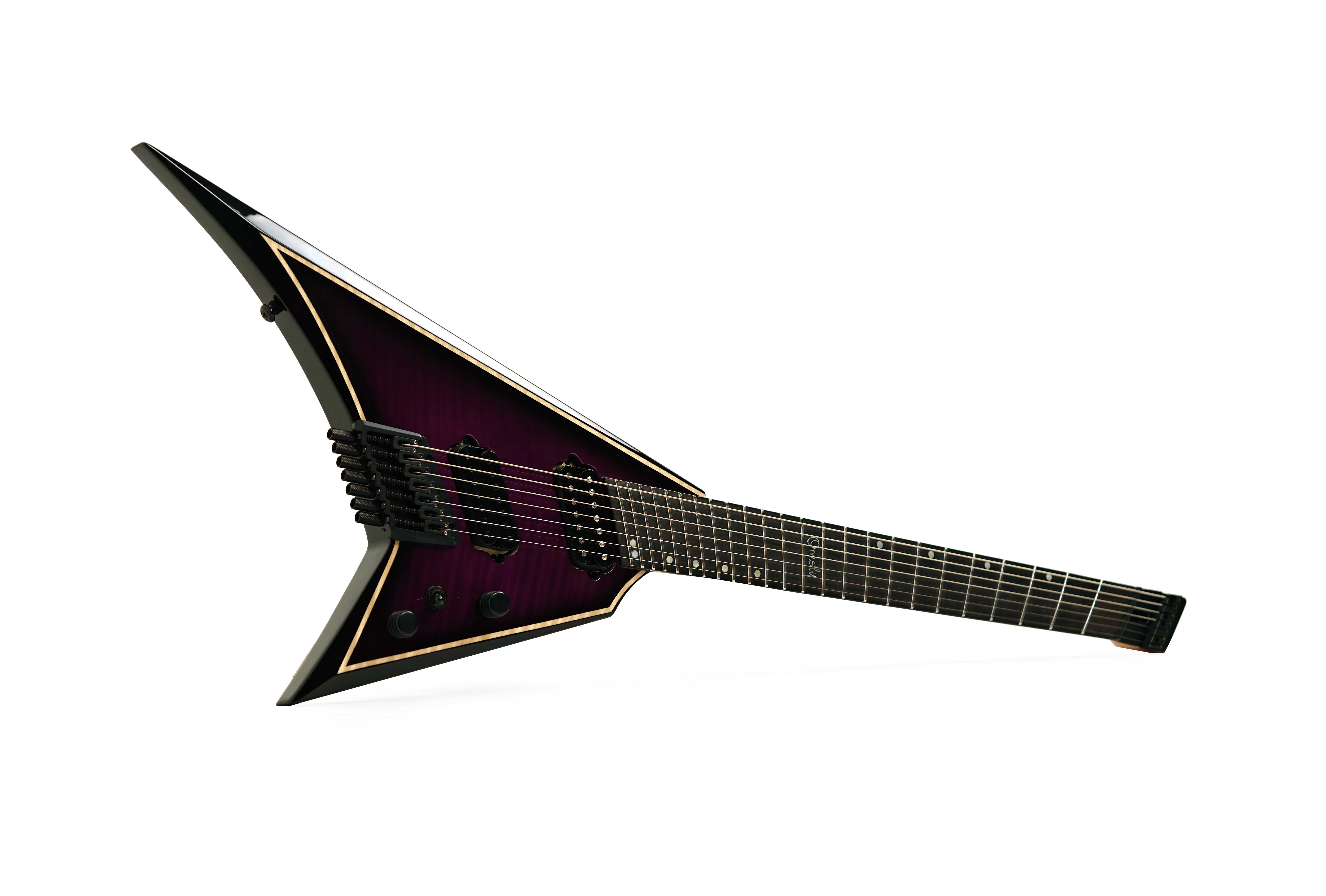 Ormsby Headless Metal V GTR 7 Purr Pull Run 16 (Ex-Demo) #10018