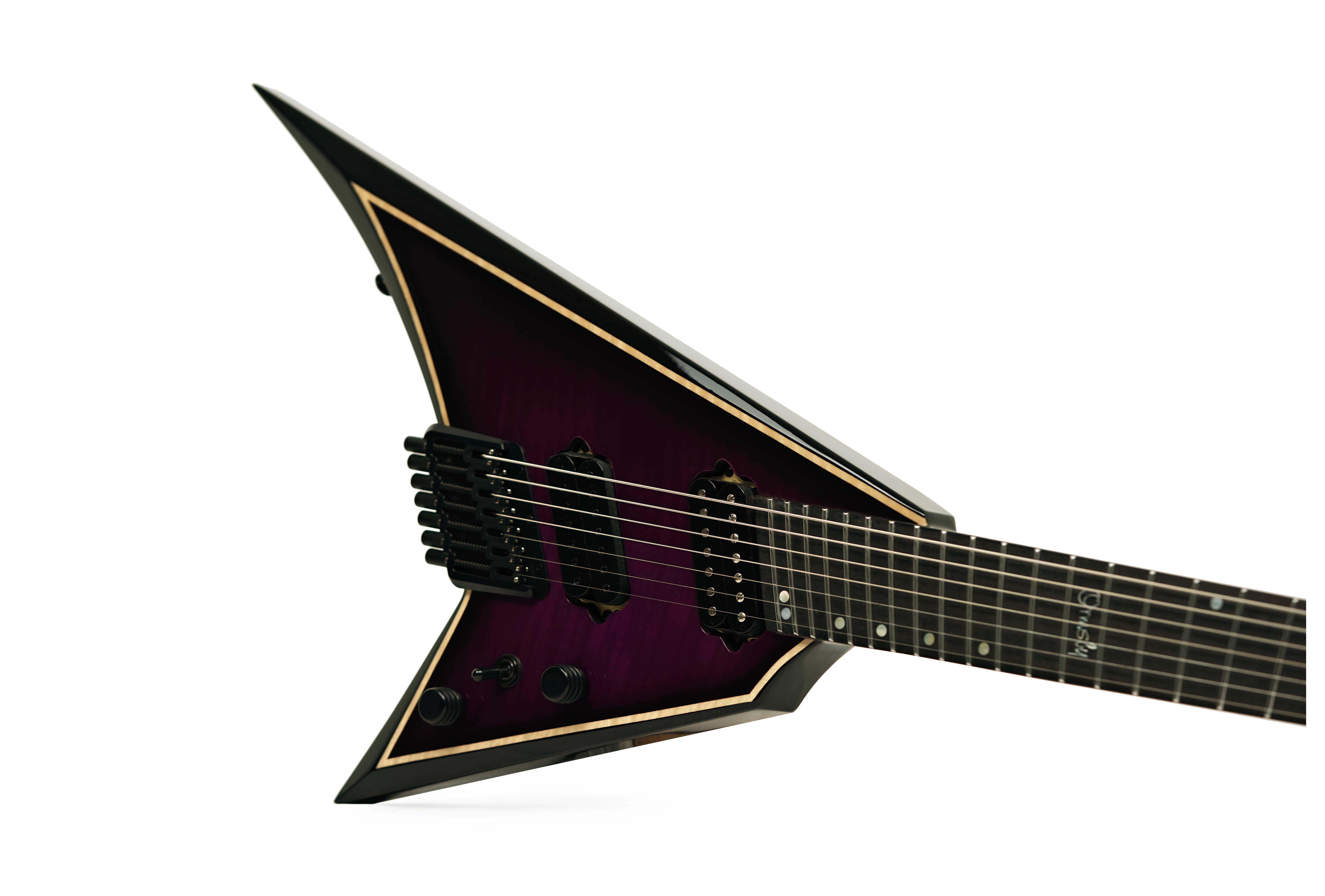 Ormsby Headless Metal V GTR 7 Purr Pull Run 16 (Ex-Demo) #10018