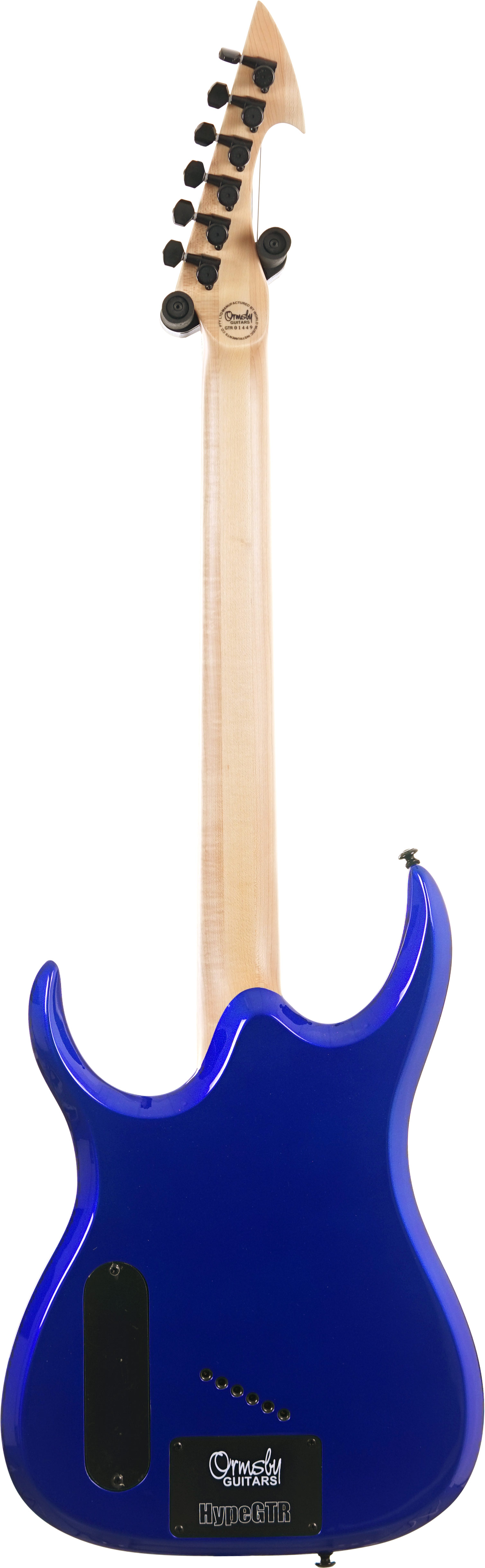 Ormsby Hype GTR 6 Blue Candy Run 5