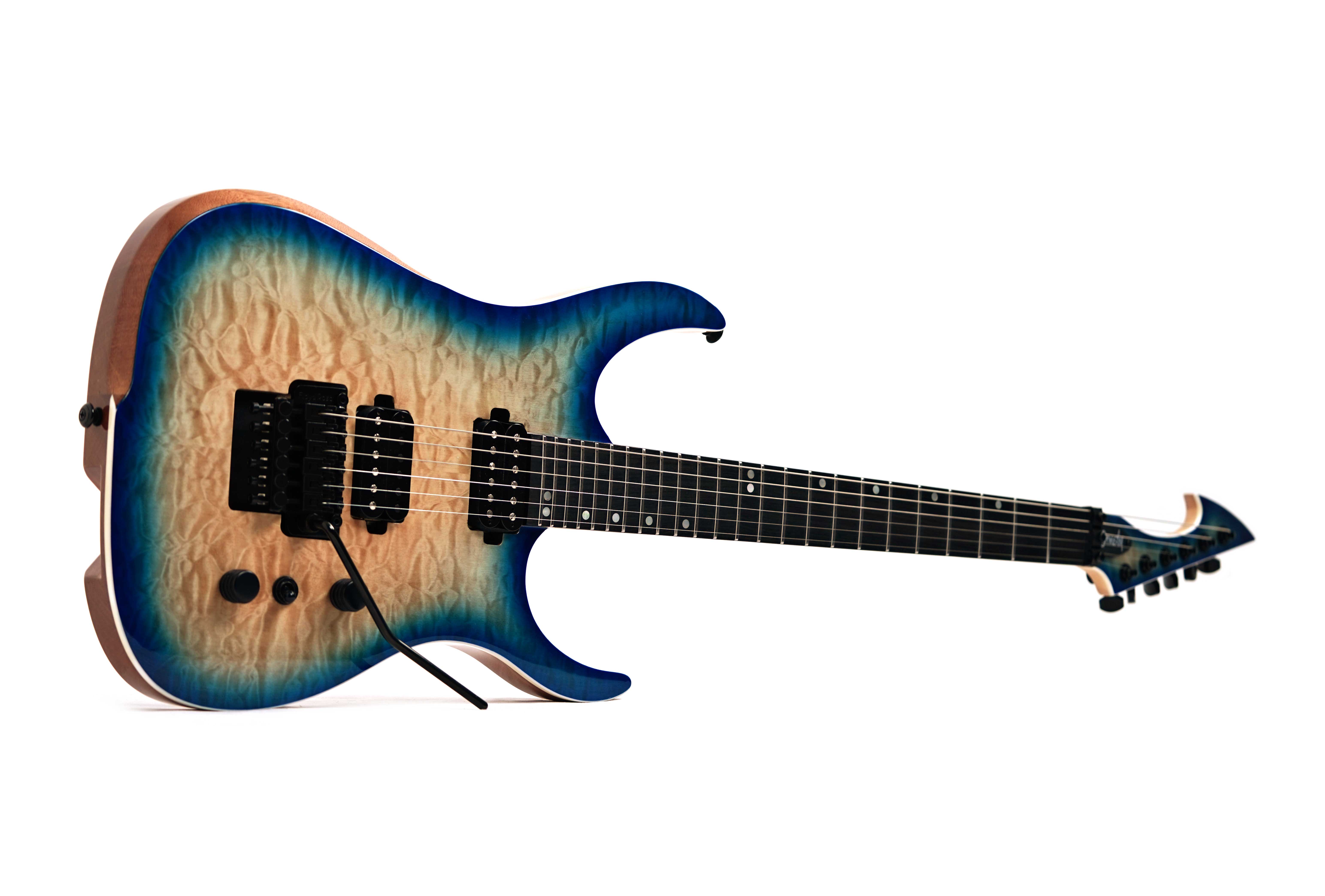 Ormsby Hype GTR 6 Floyd Rose Blue Burst Run 18