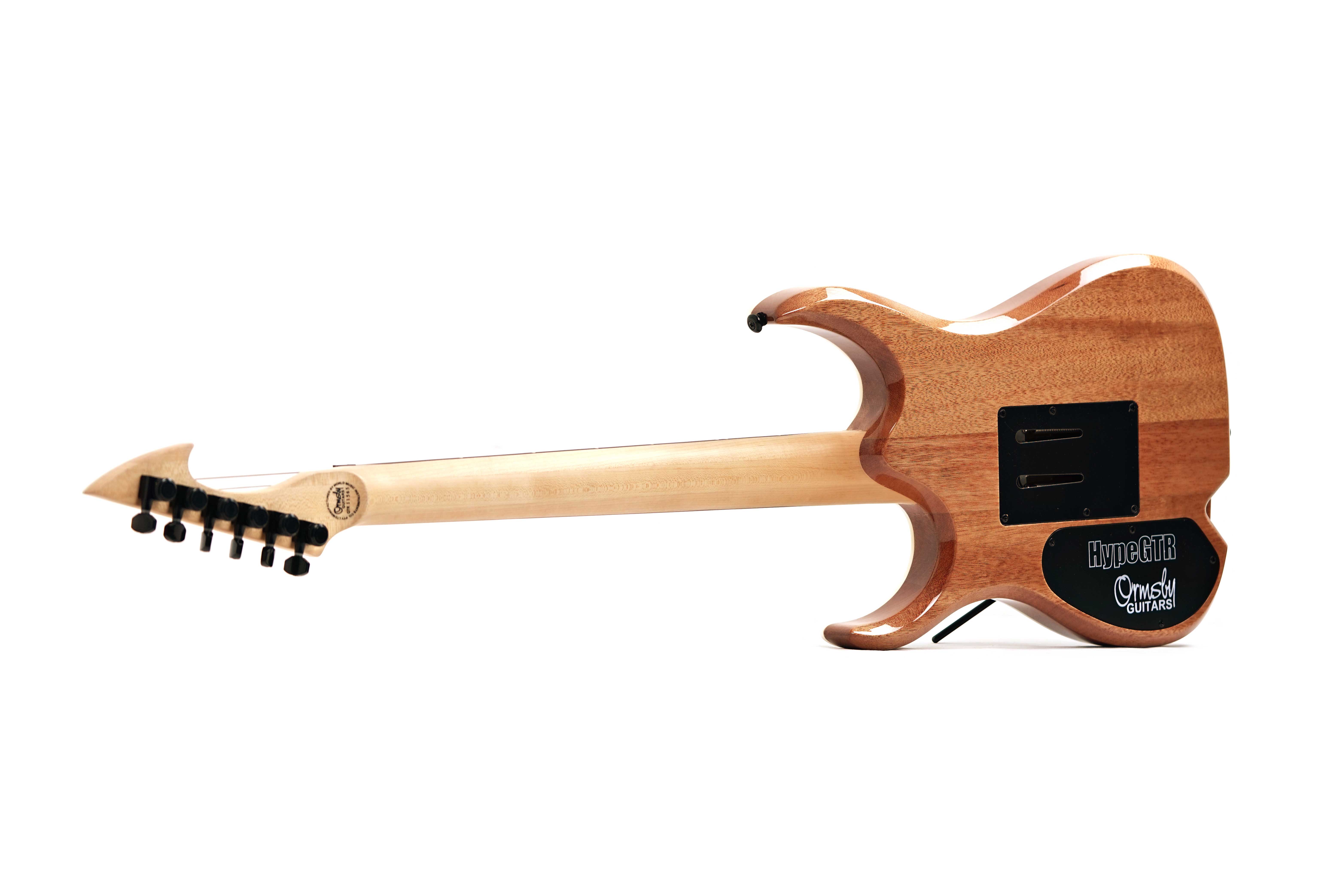 Ormsby Hype GTR 6 Floyd Rose Blue Burst Run 18