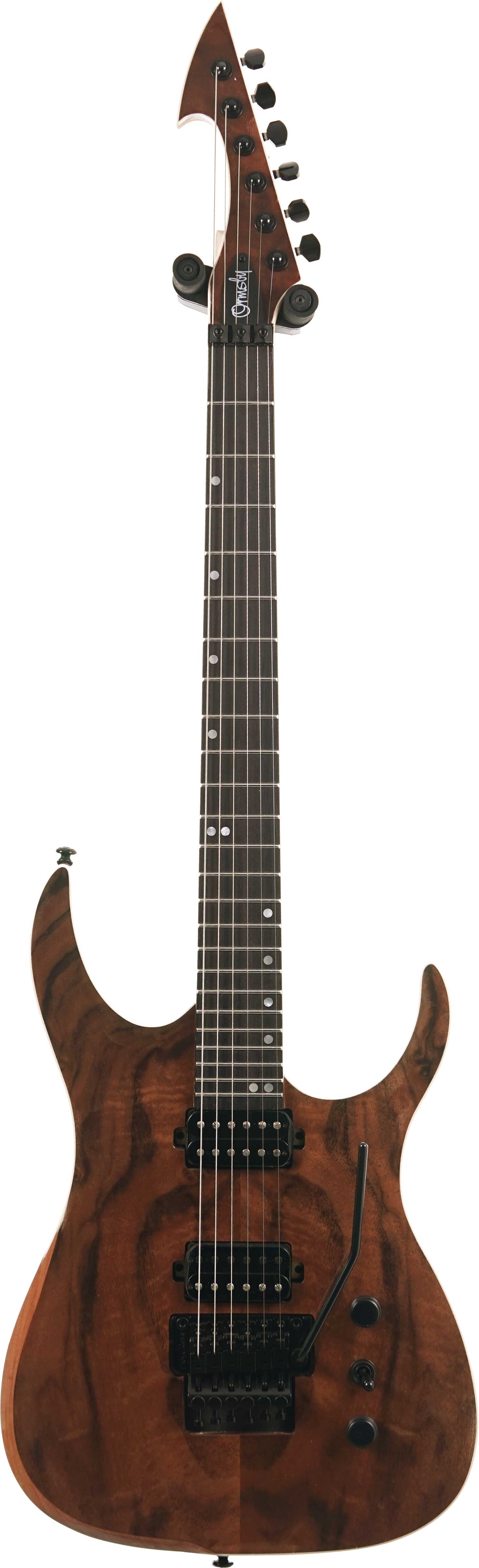 Ormsby Hype GTR 6 Floyd Rose Walnut Run 18 (Ex-Demo) #11584