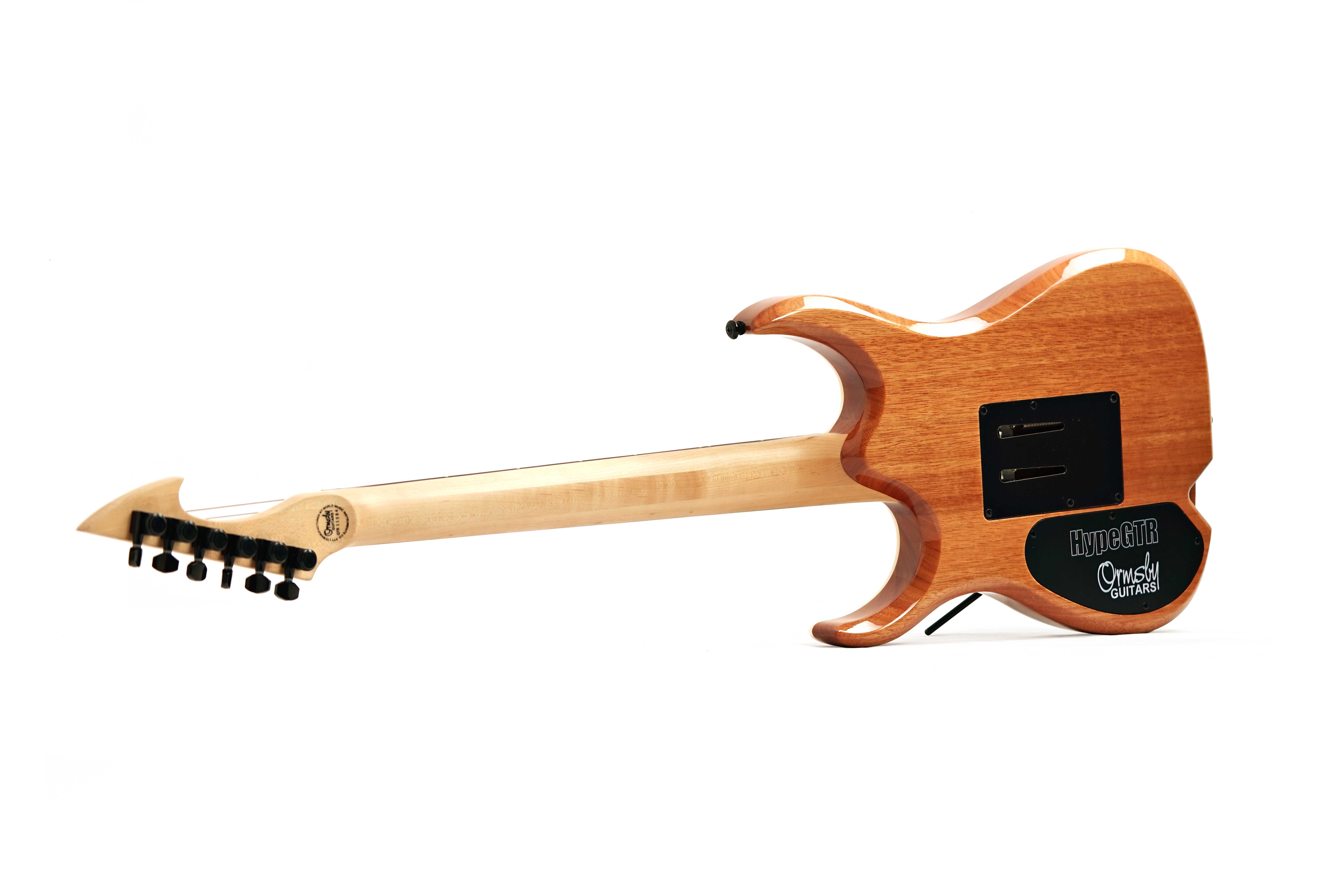 Ormsby Hype GTR 6 Floyd Rose Walnut Run 18 (Ex-Demo) #11584