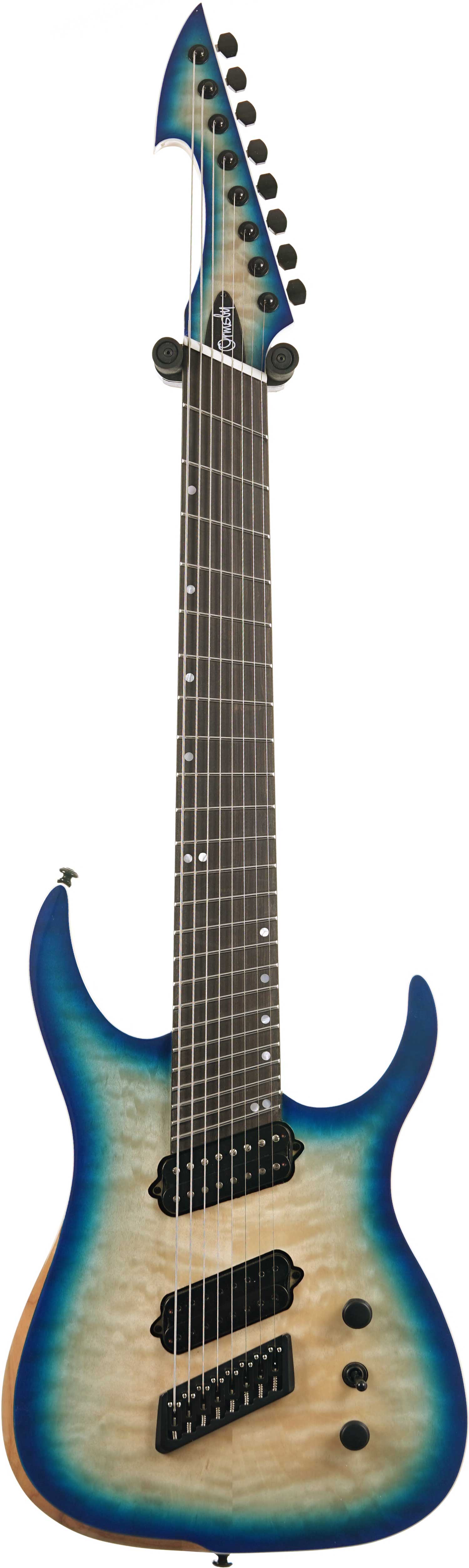 Ormsby Hype GTR 8 Quilted Blueburst Run 15B