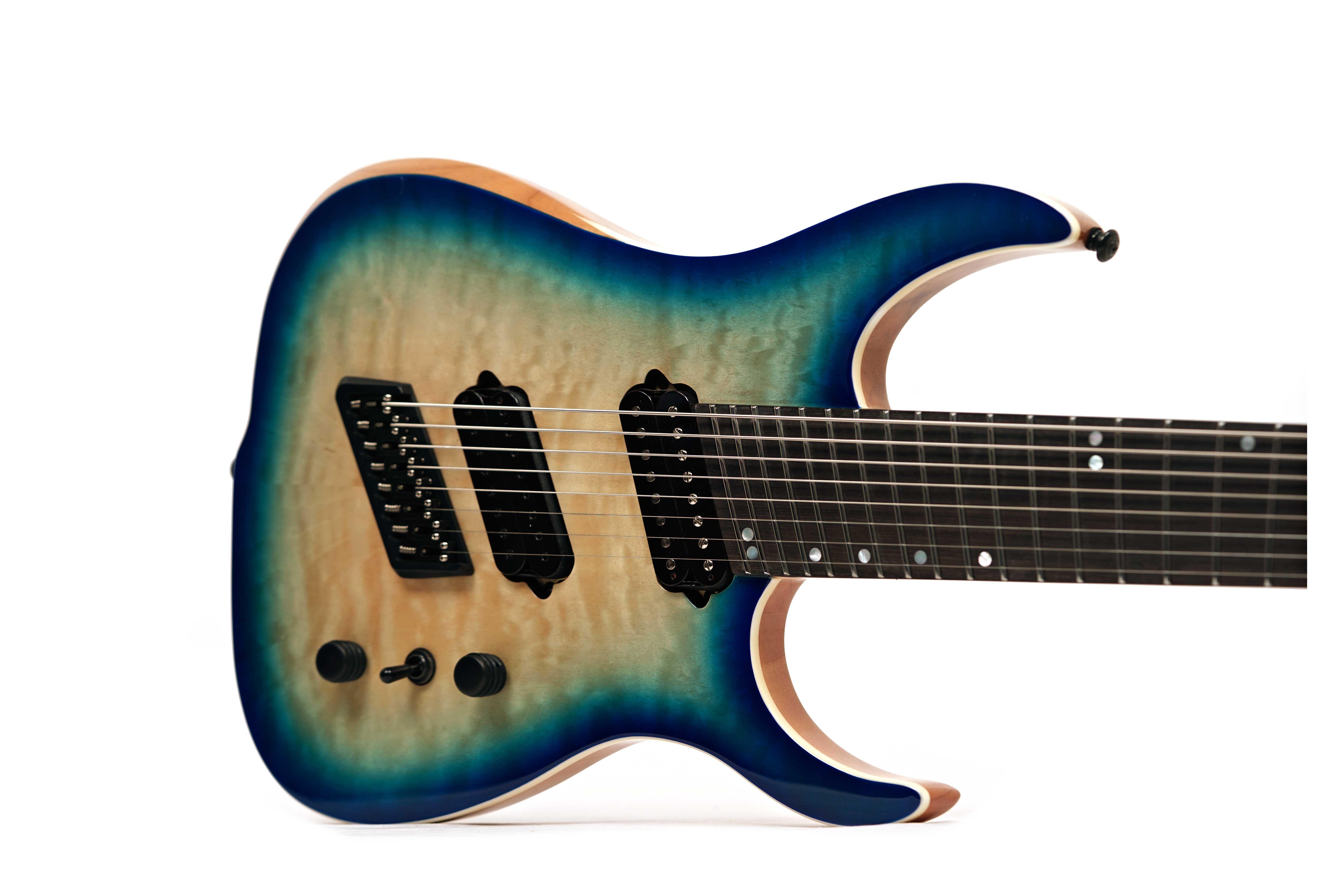 Ormsby Hype GTR 8 Quilted Blueburst Run 15B