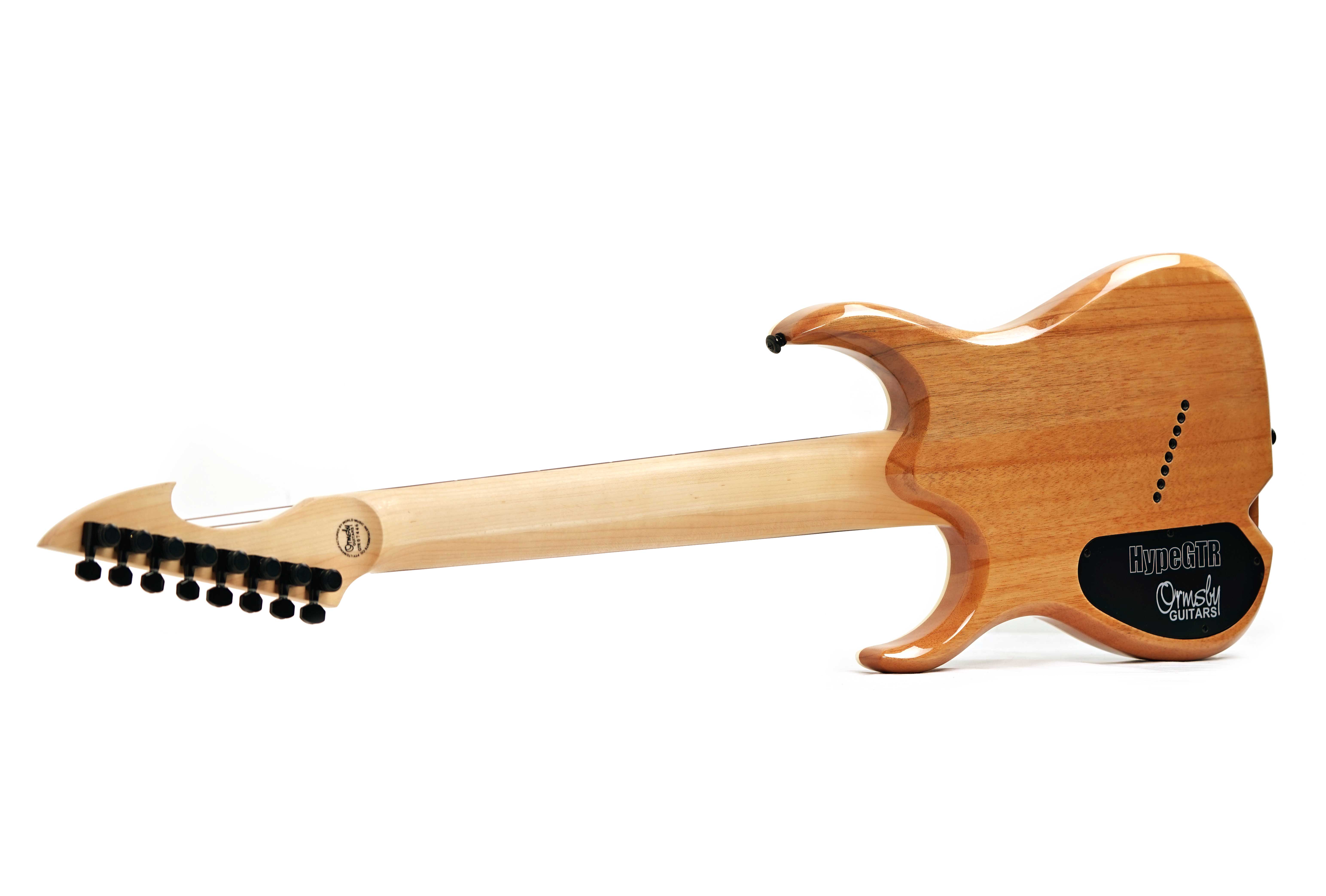 Ormsby Hype GTR 8 Quilted Blueburst Run 15B