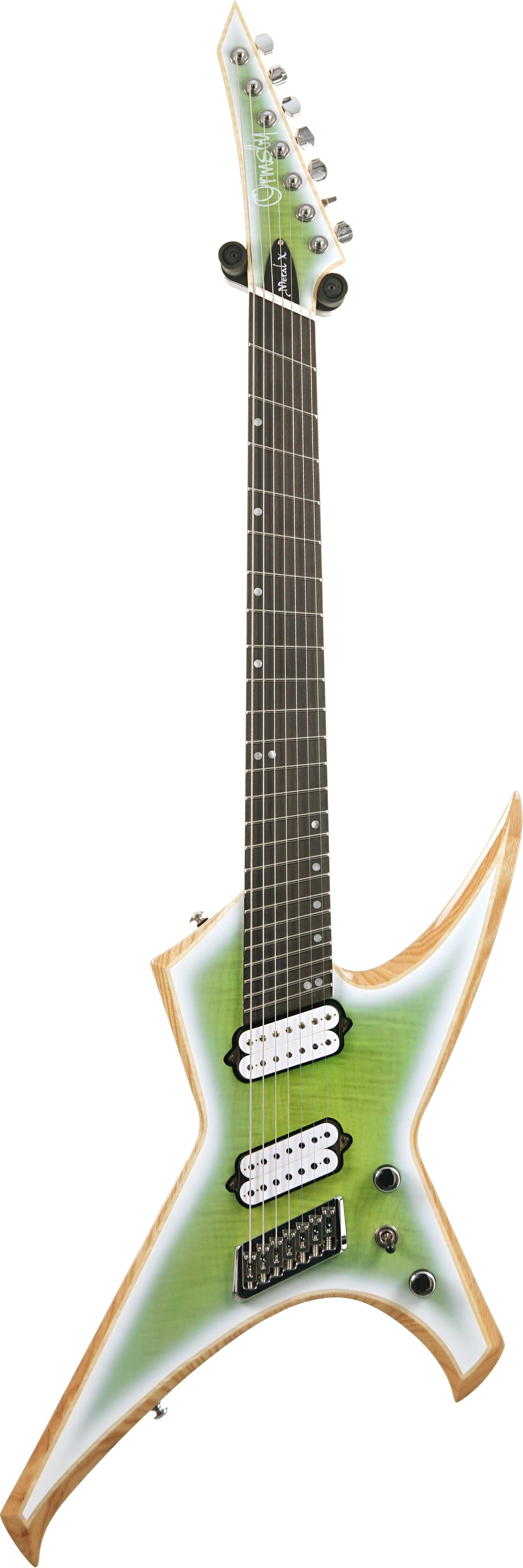 Ormsby Metal X GTR 7 Pine Lime Run 16