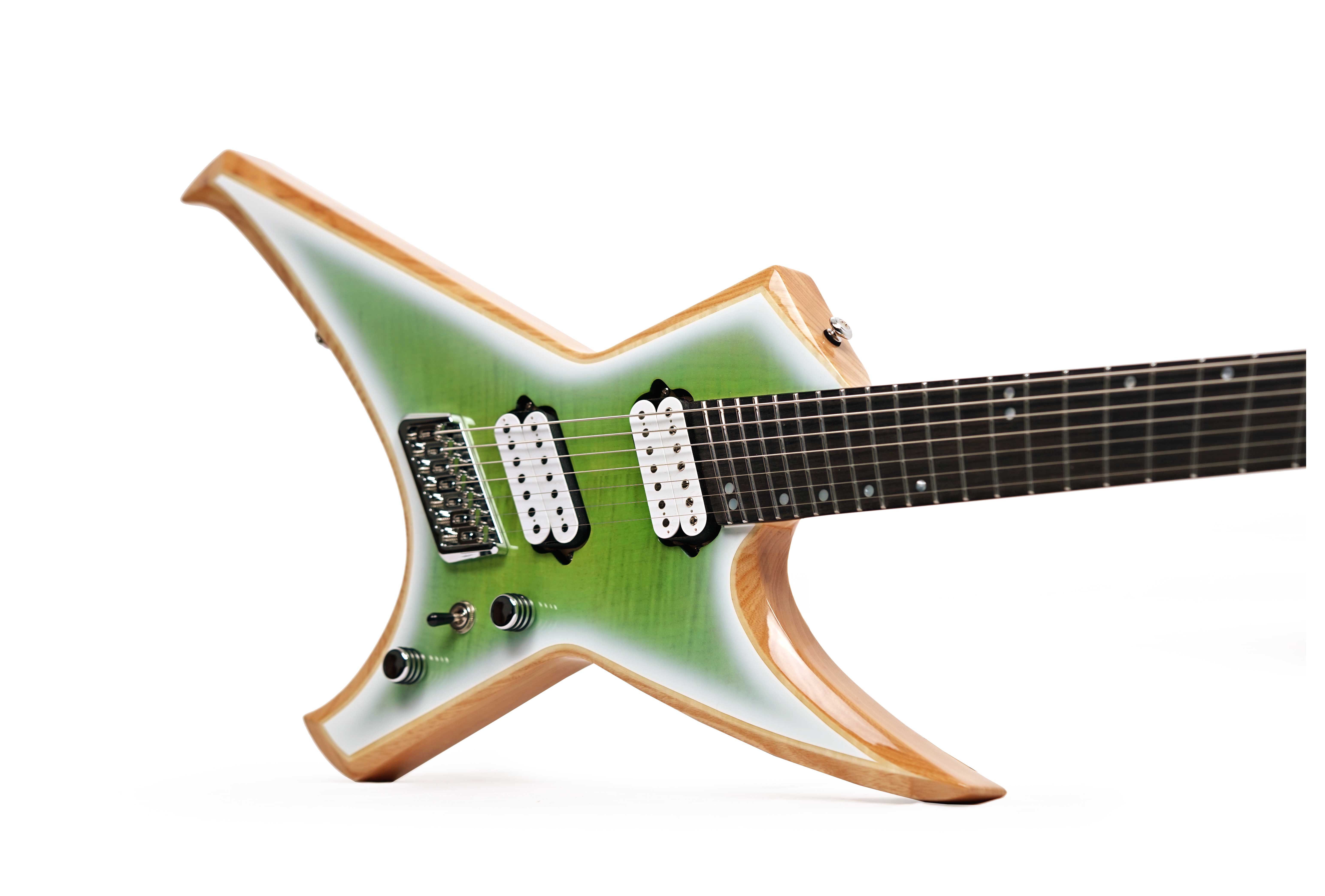 Ormsby Metal X GTR 7 Pine Lime Run 16