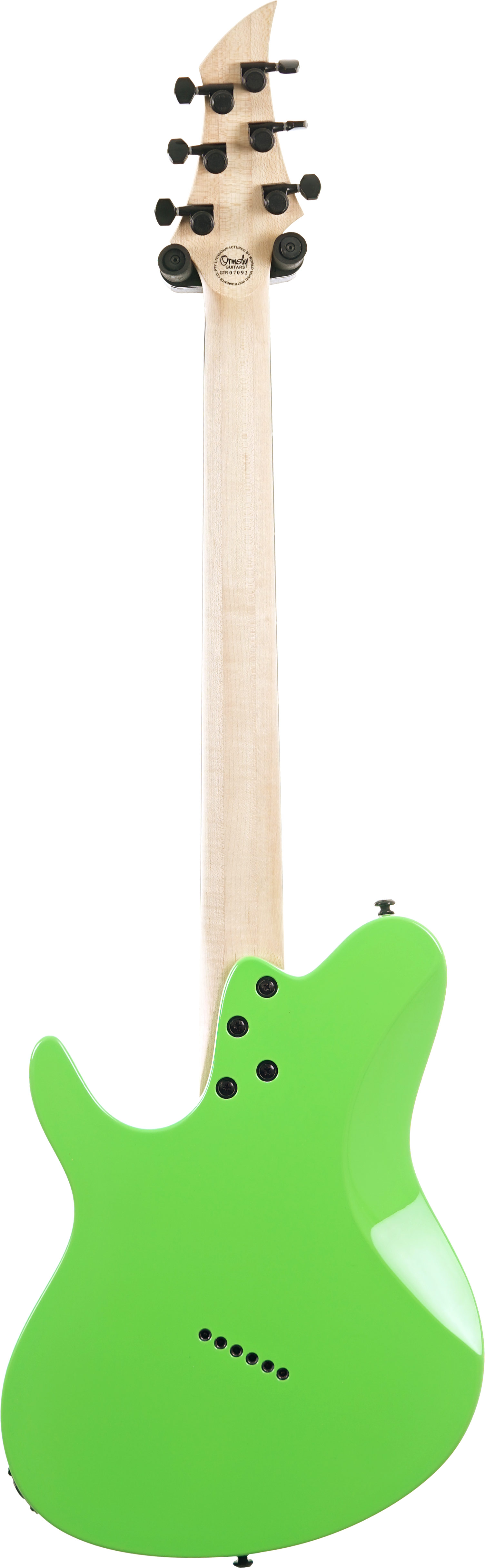 Ormsby TX GTR 6 Carbon Toxic Green Run 15