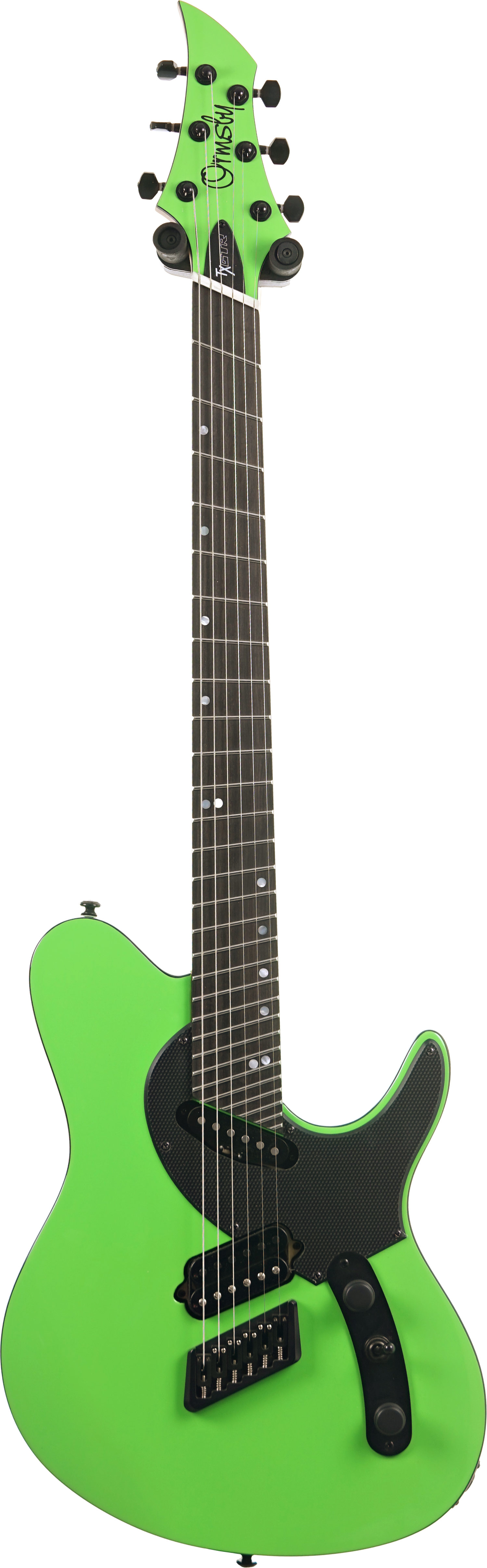 Ormsby TX GTR 6 Carbon Toxic Green Run 15