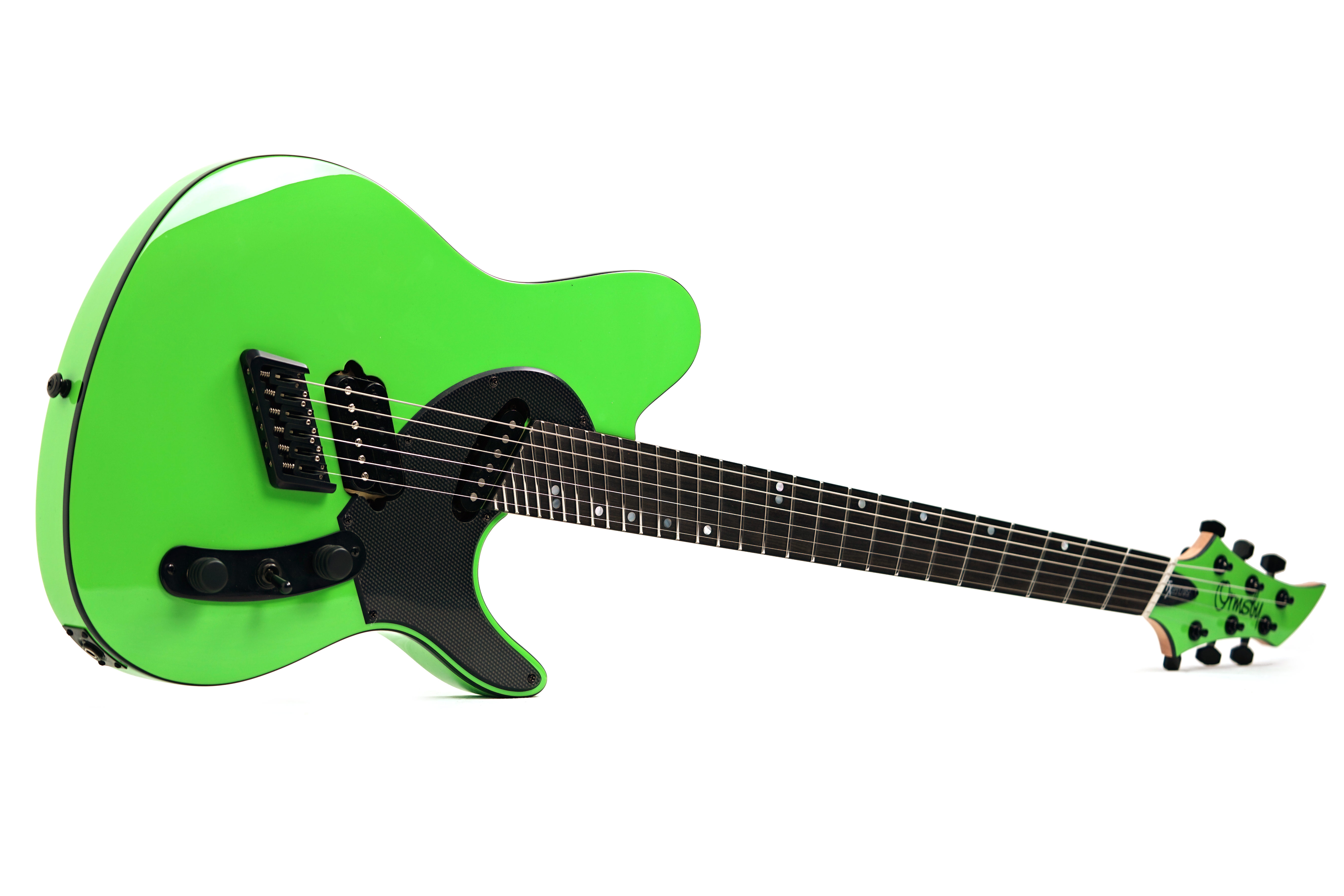 Ormsby TX GTR 6 Carbon Toxic Green Run 15