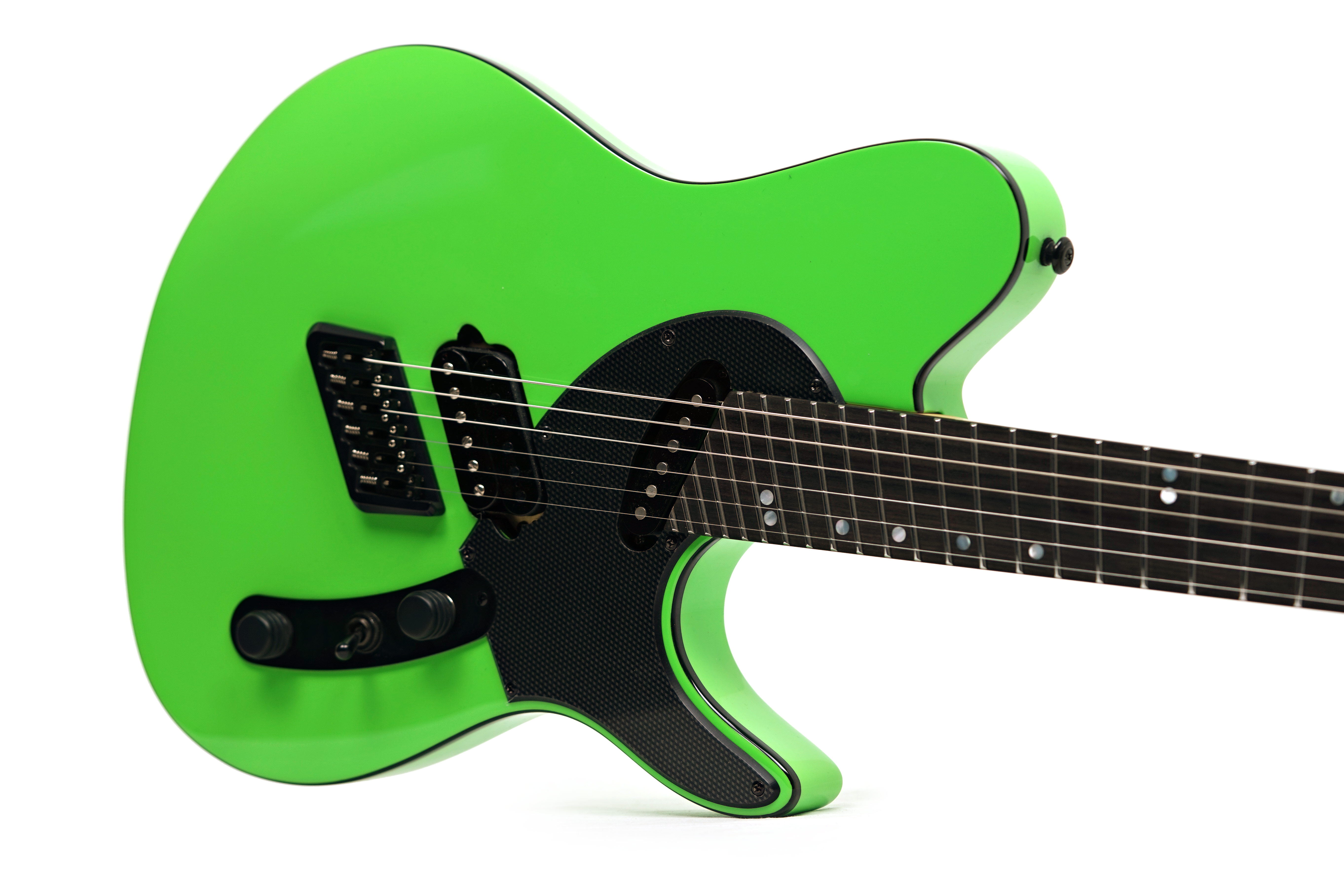 Ormsby TX GTR 6 Carbon Toxic Green Run 15
