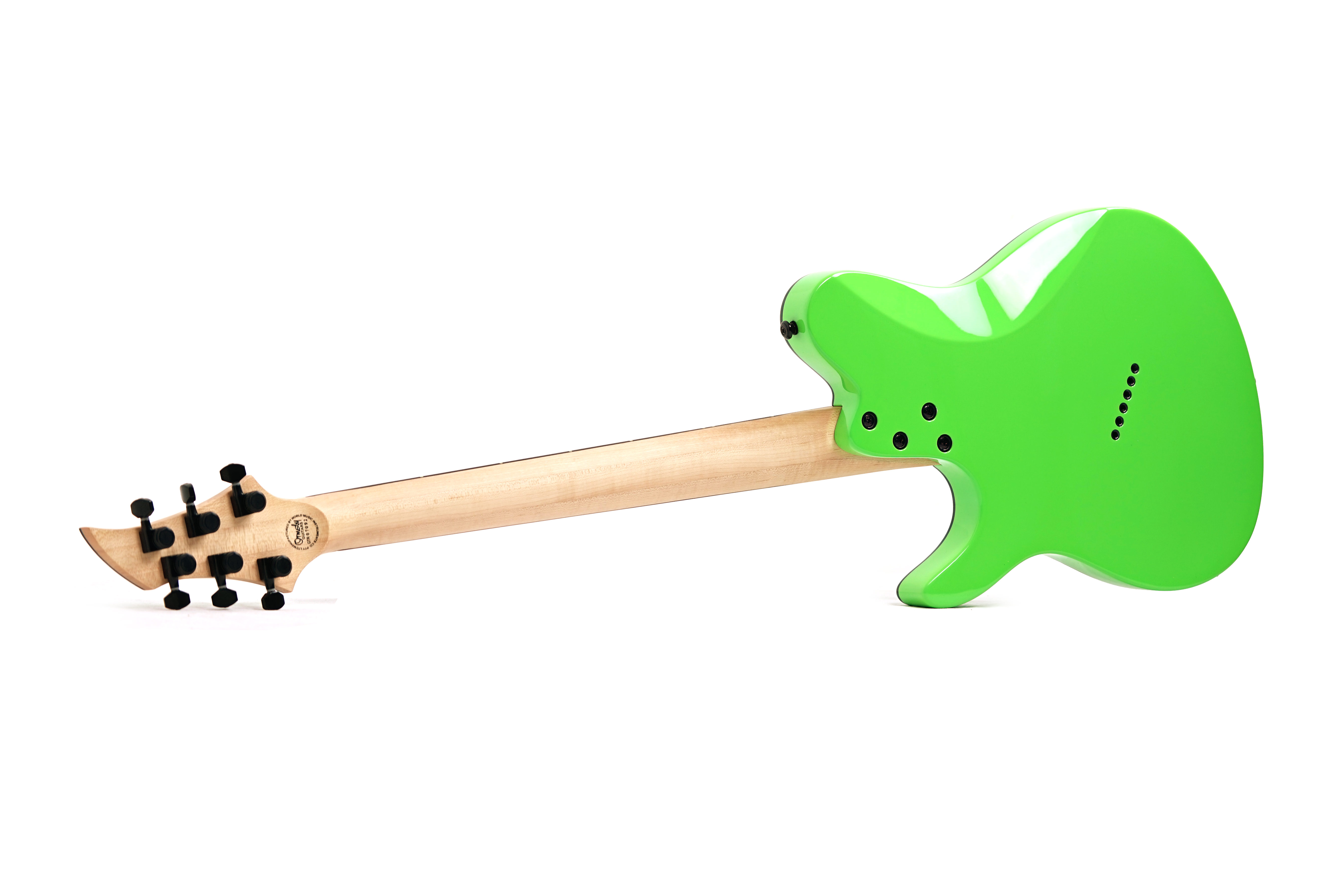 Ormsby TX GTR 6 Carbon Toxic Green Run 15