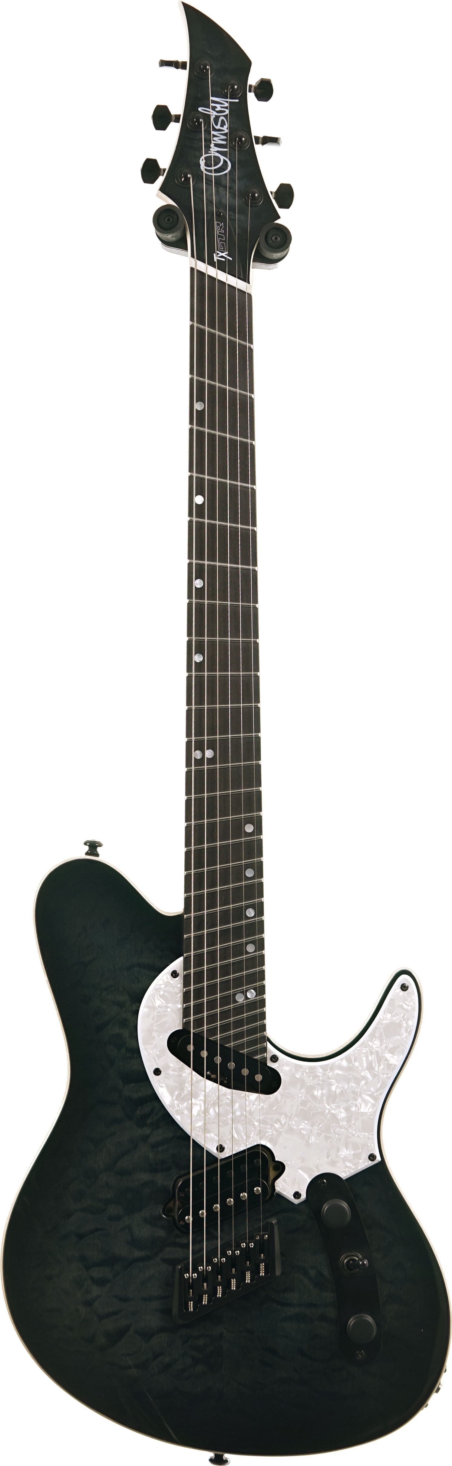 Ormsby TX GTR 6 Exotic Dahlia Black Run 15