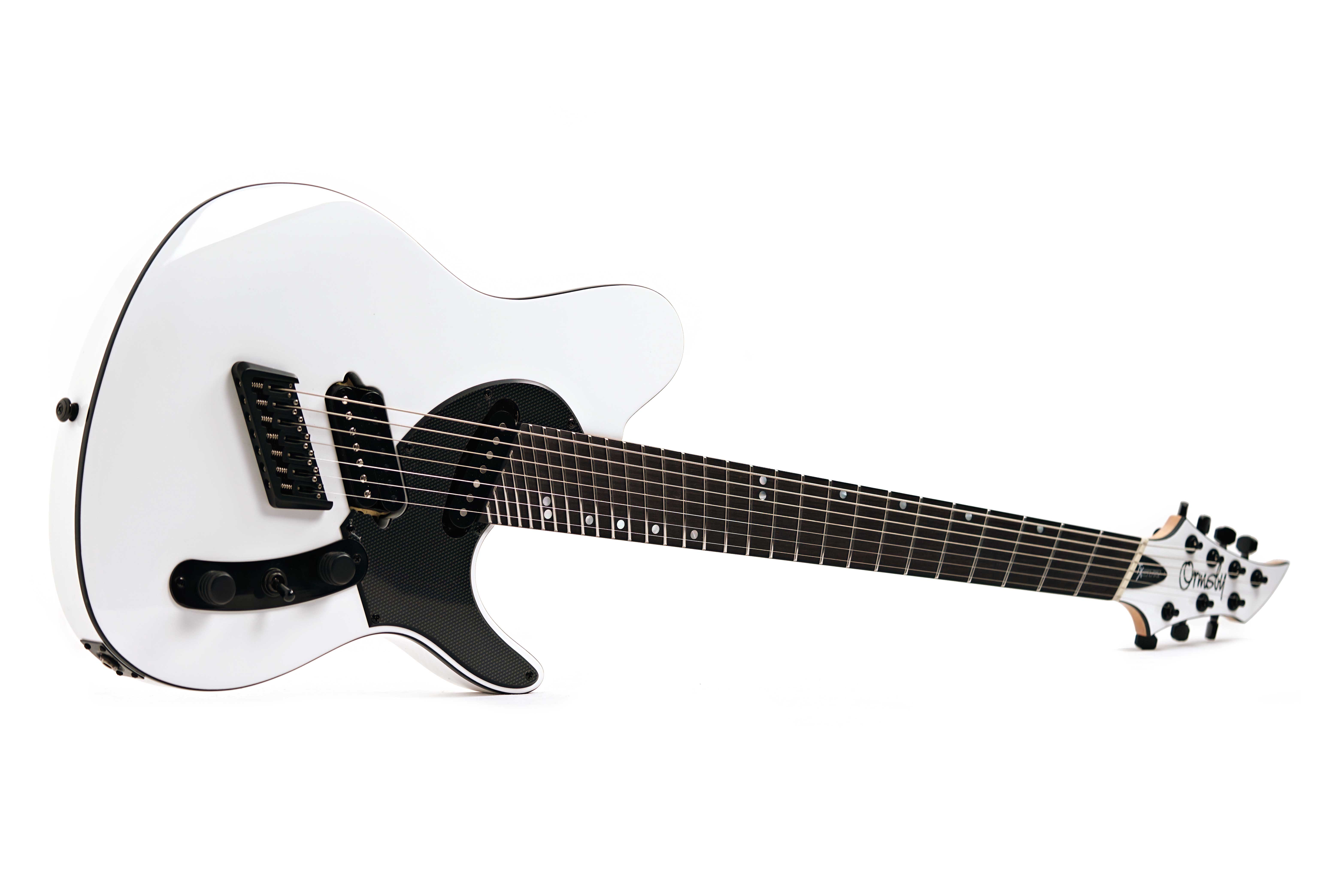 Ormsby TX GTR 7 Carbon Ermine White Run 15