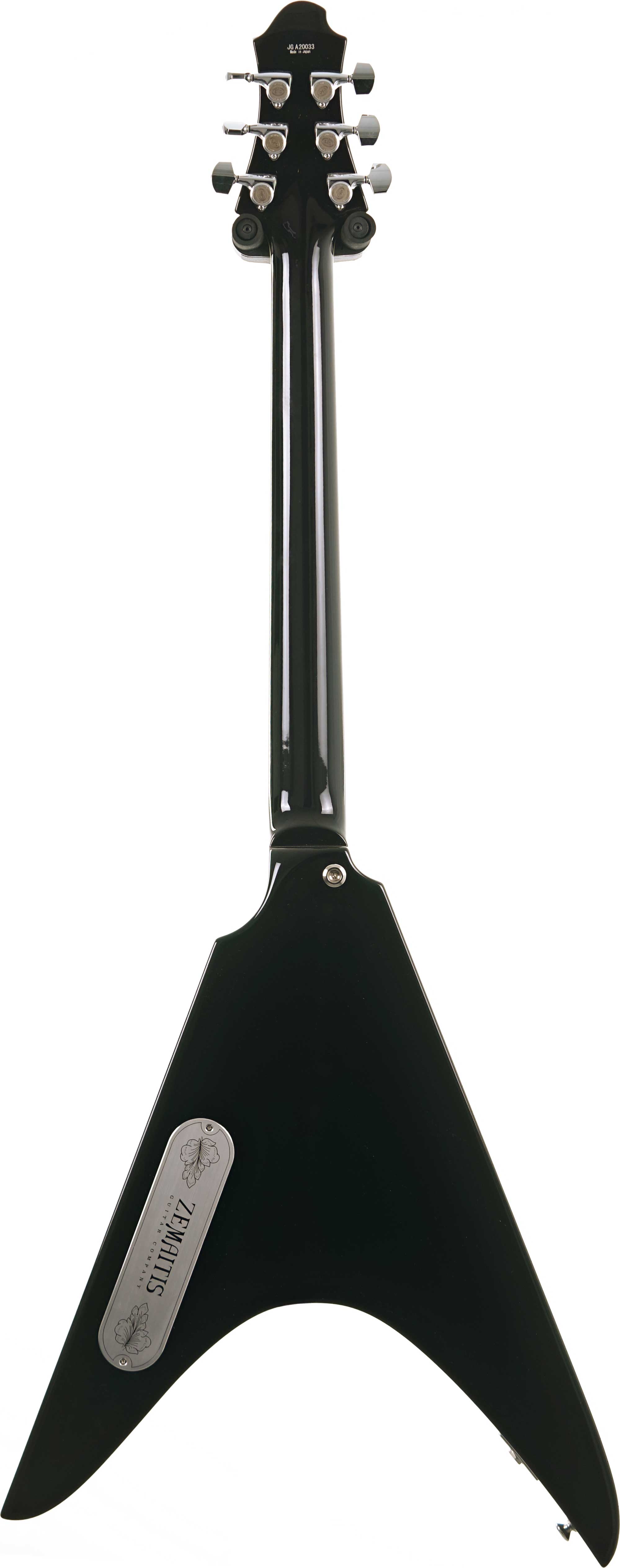 Zemaitis MFGV22 Metal Front