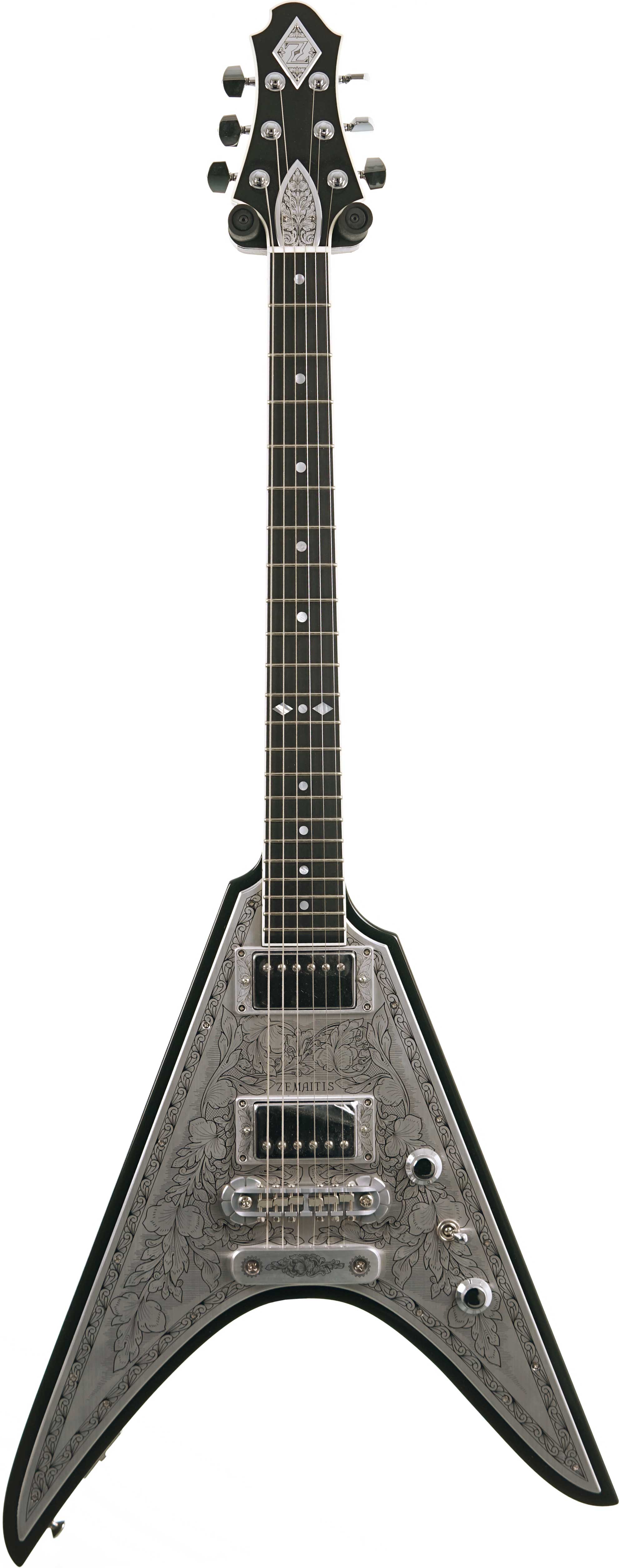 Zemaitis MFGV22 Metal Front